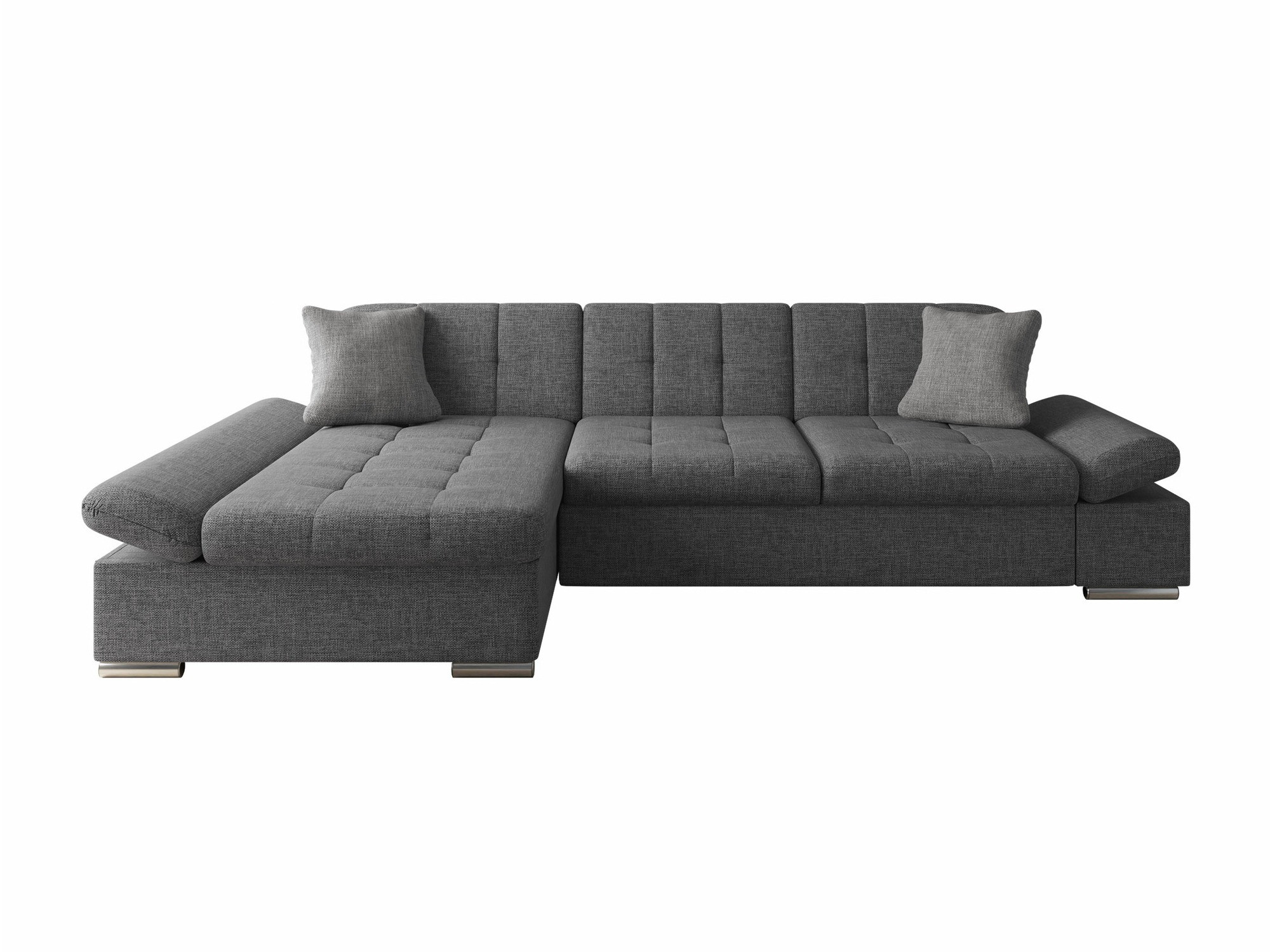 Stūra dīvāns Comfivo Serenitas (Lux 06 + Lux 05)