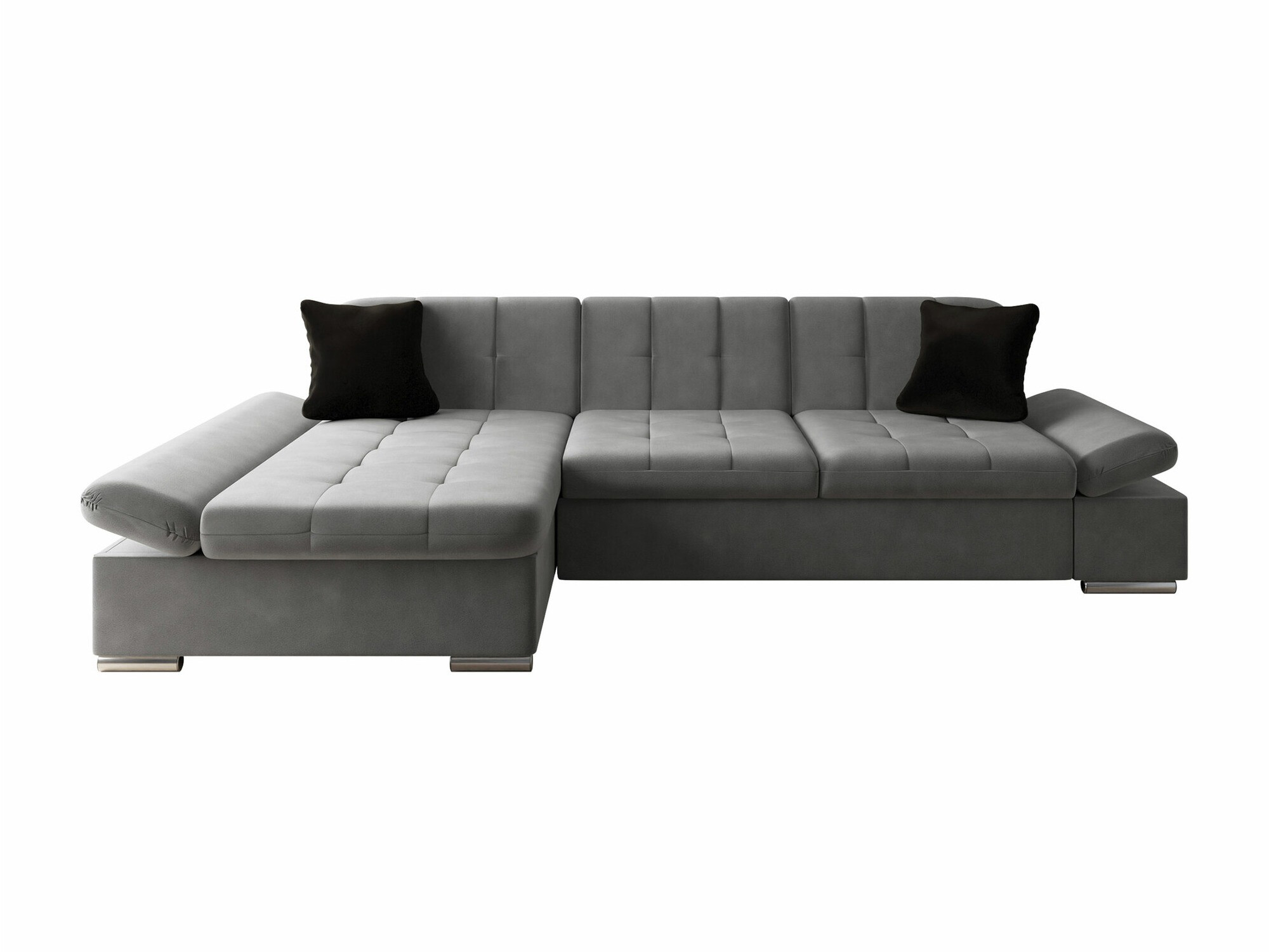 Stūra dīvāns Comfivo Serenitas (Magic Velvet 2217 + Magic Velvet 2219)