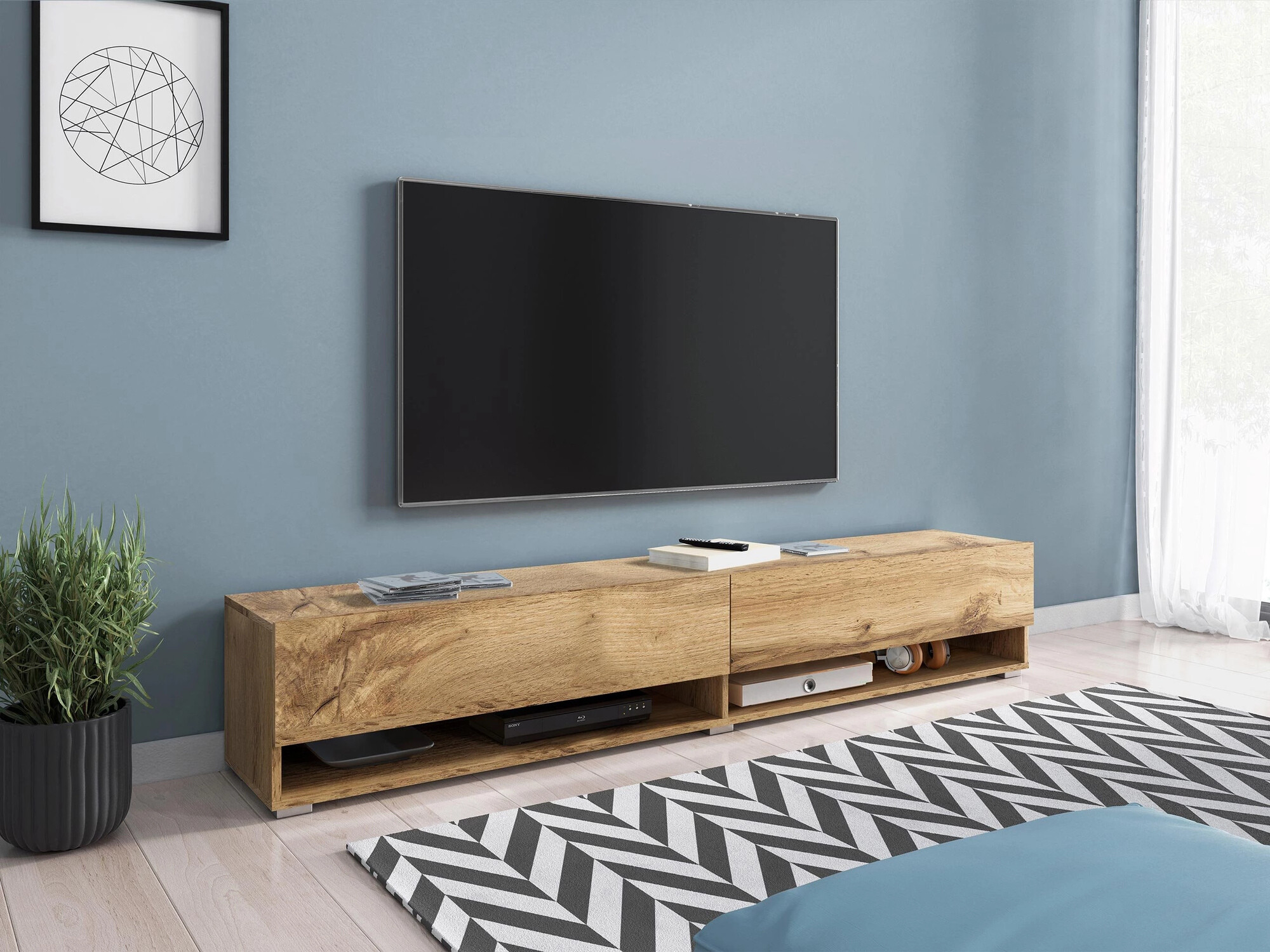TV galds Sarasota 119 (Votan ozols)