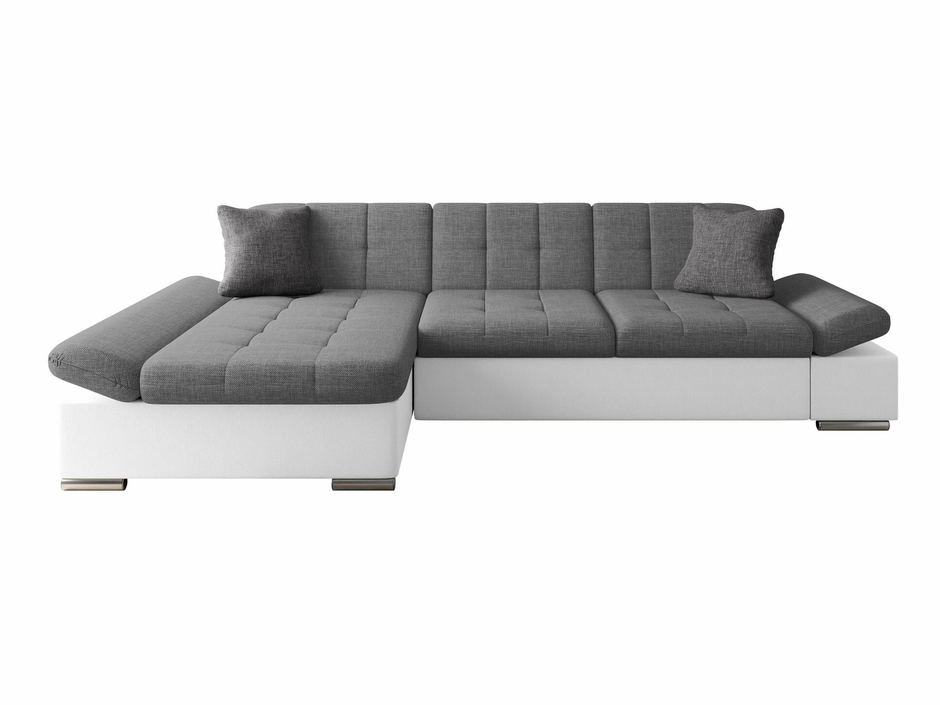 Stūra dīvāns Comfivo Serenitas (Soft 017 + Lux 05 + Lux 06)
