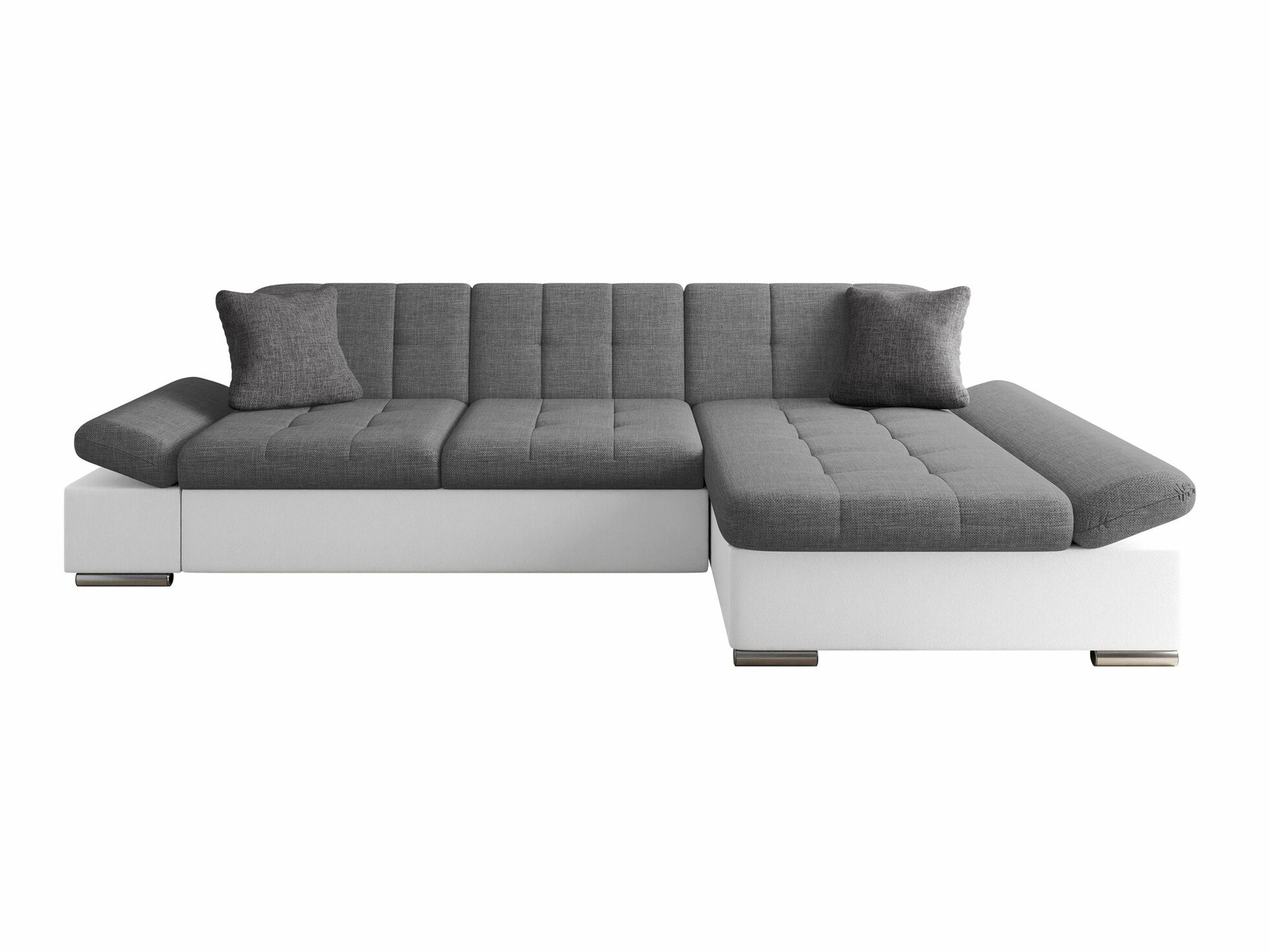 Stūra dīvāns Comfivo Serenitas (Soft 017 + Lux 05 + Lux 06)