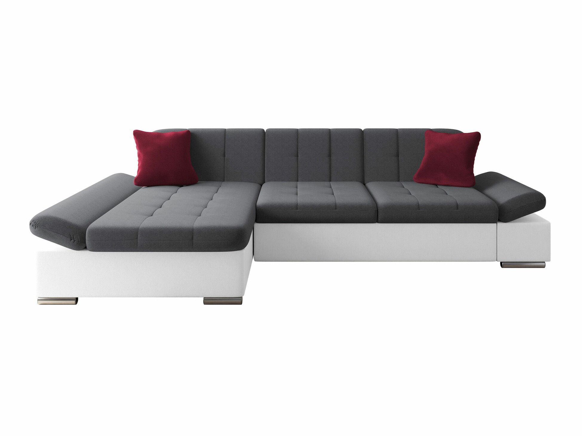 Stūra dīvāns Comfivo Serenitas (Soft 017 + Kronos 22 + Kronos 02)