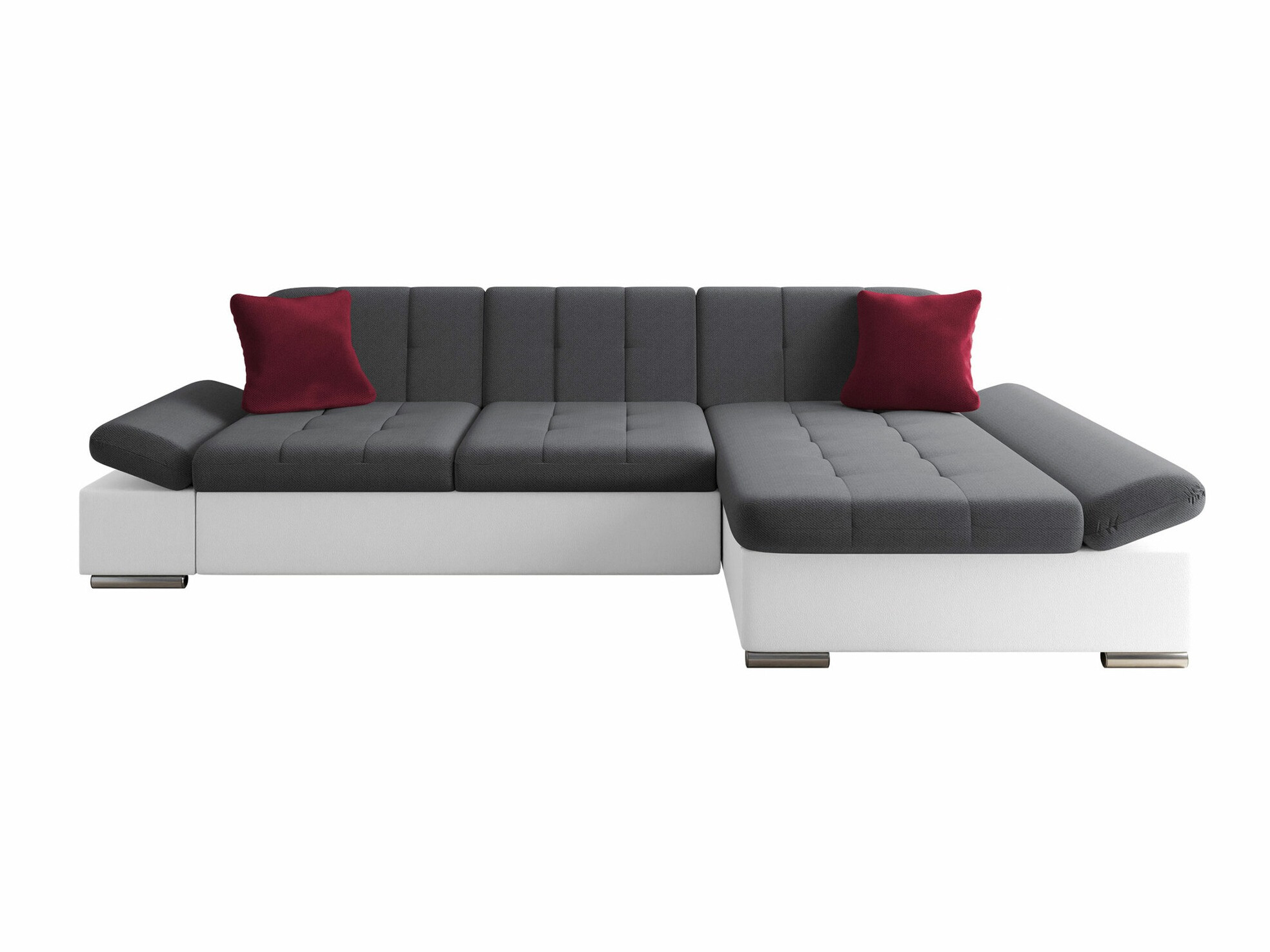 Stūra dīvāns Comfivo Serenitas (Soft 017 + Kronos 22 + Kronos 02)