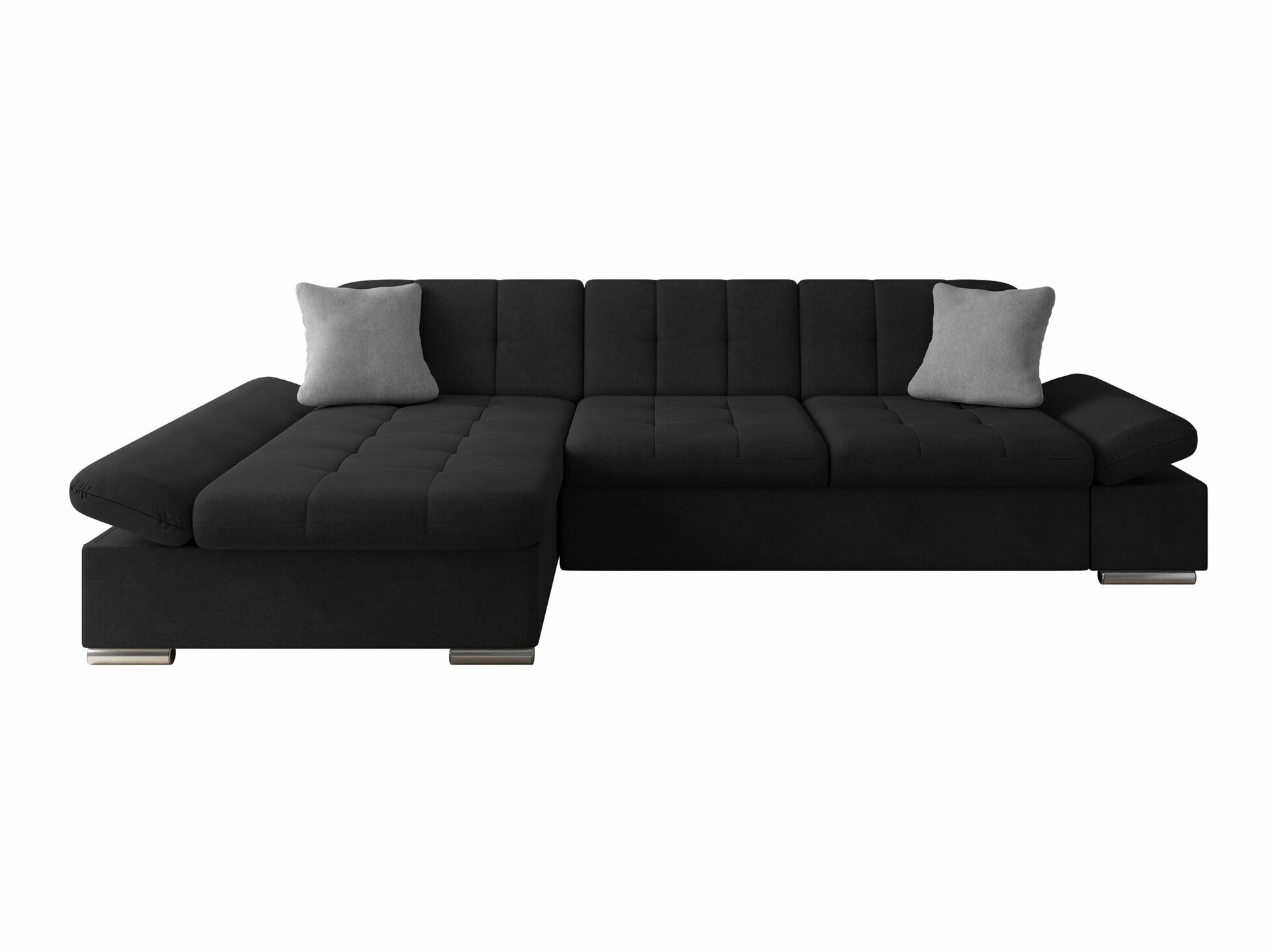 Stūra dīvāns Comfivo Serenitas (Uttario Velvet 2980 + Uttario Velvet 2972)