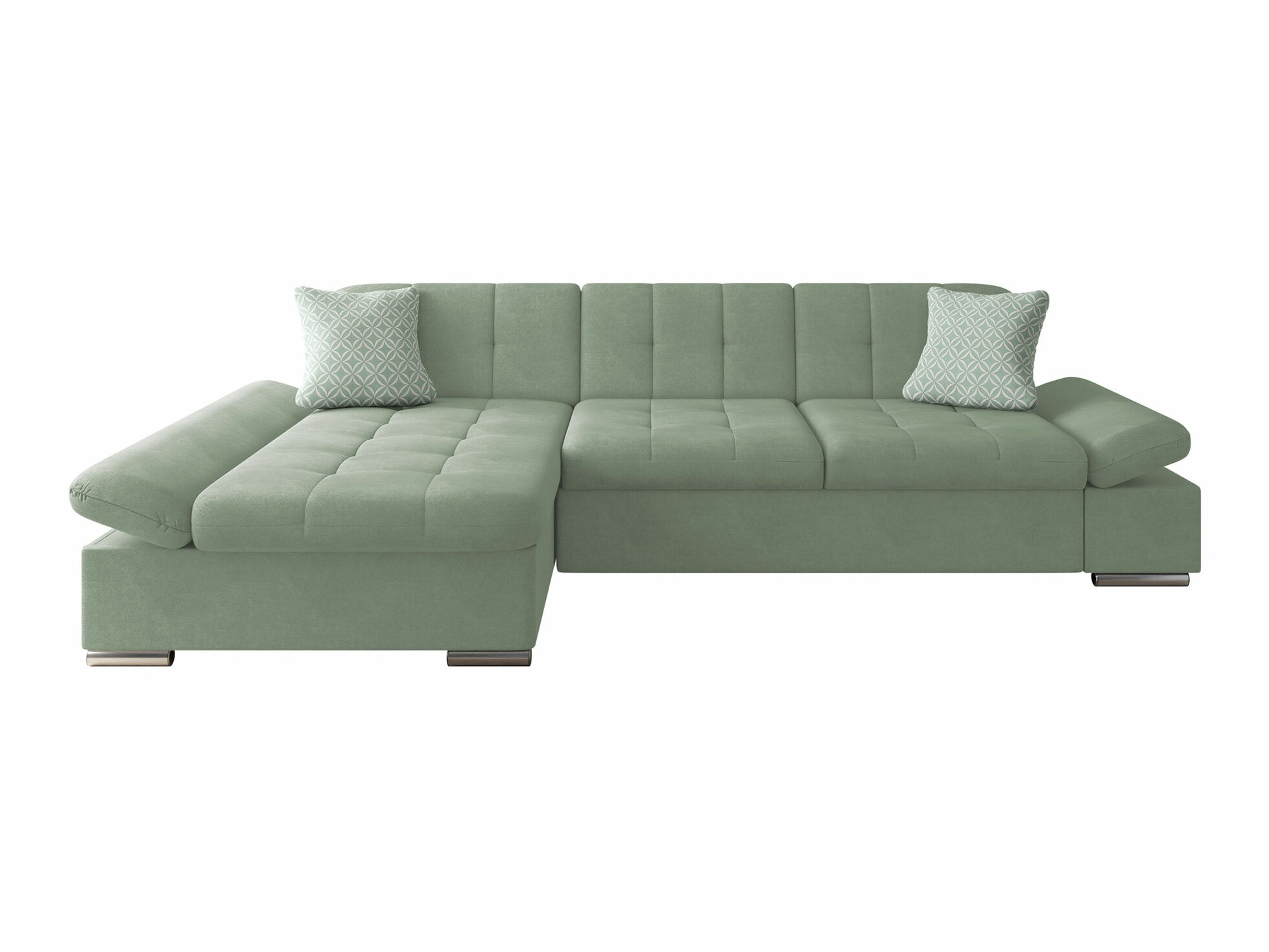 Stūra dīvāns Comfivo Serenitas (Uttario Velvet 2954 + Evo 29)
