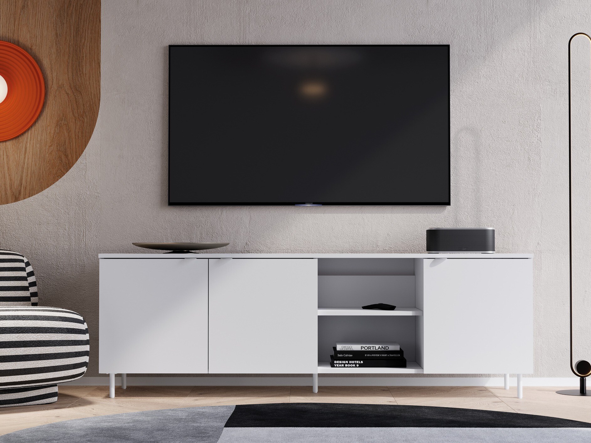 TV galds Fresno 171