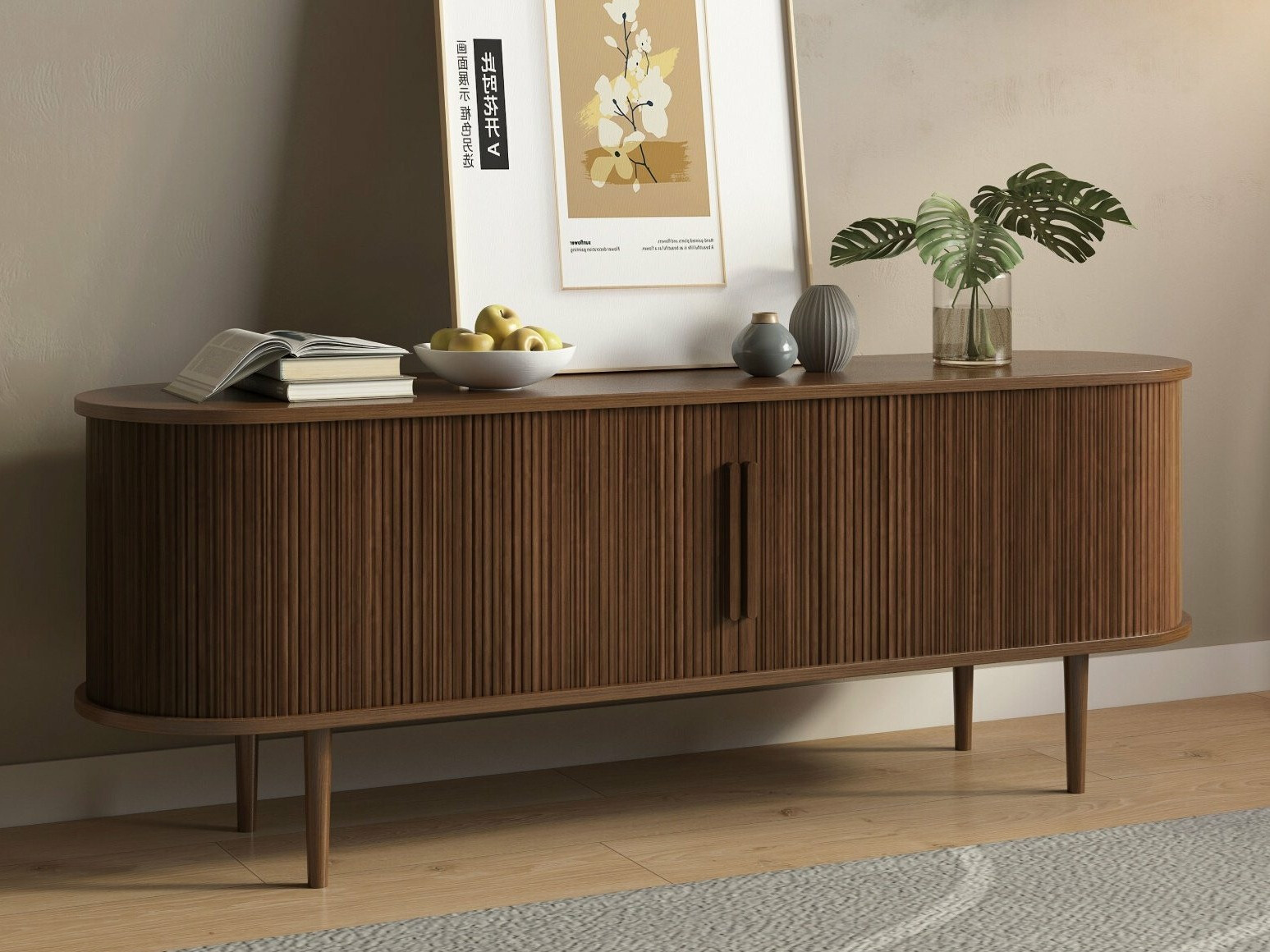TV galds Burleson 434 (Riekstkoks)