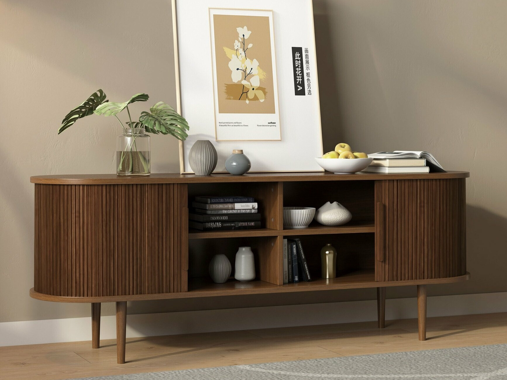 TV galds Burleson 434 (Riekstkoks)