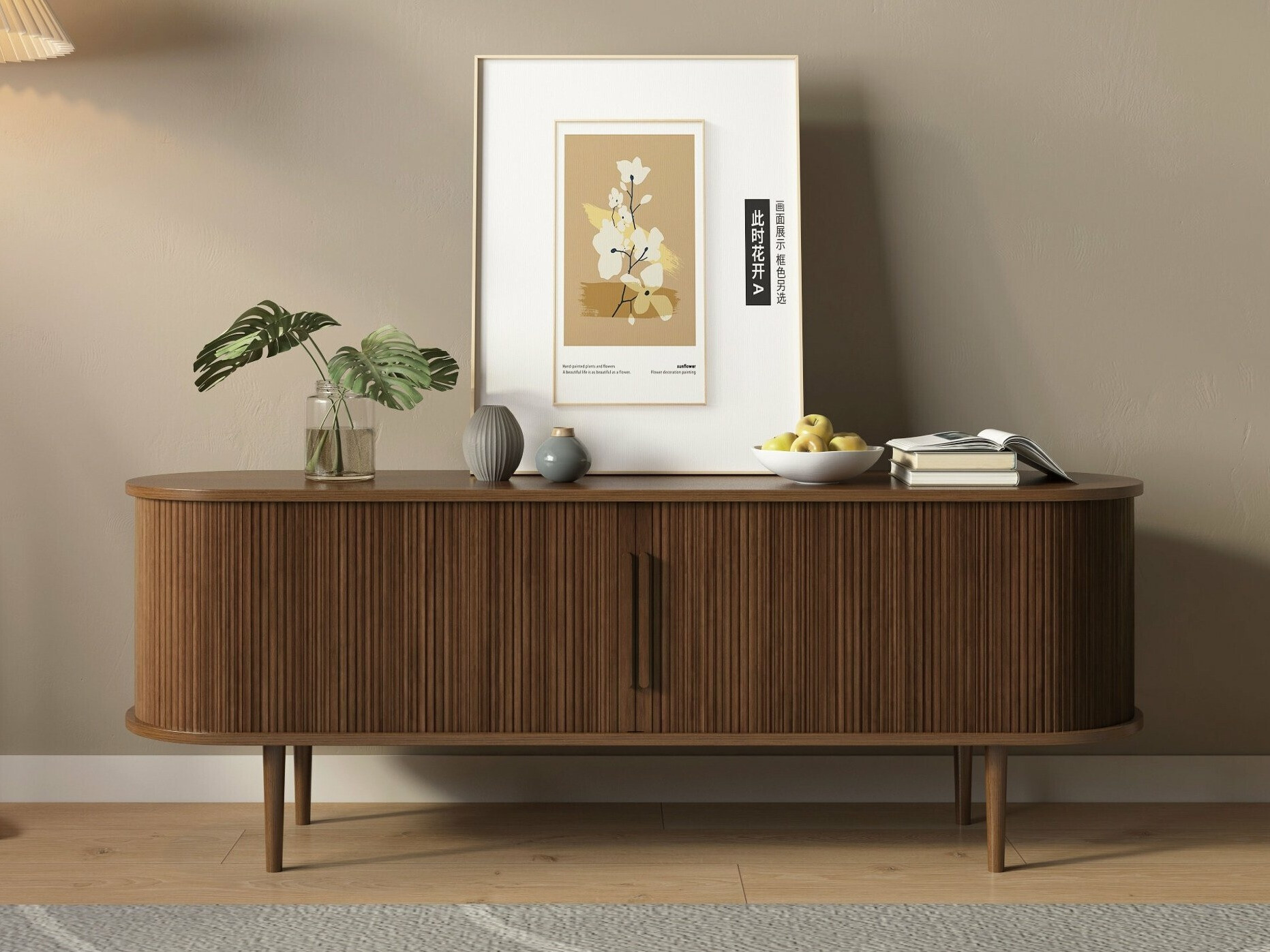 TV galds Burleson 434 (Riekstkoks)