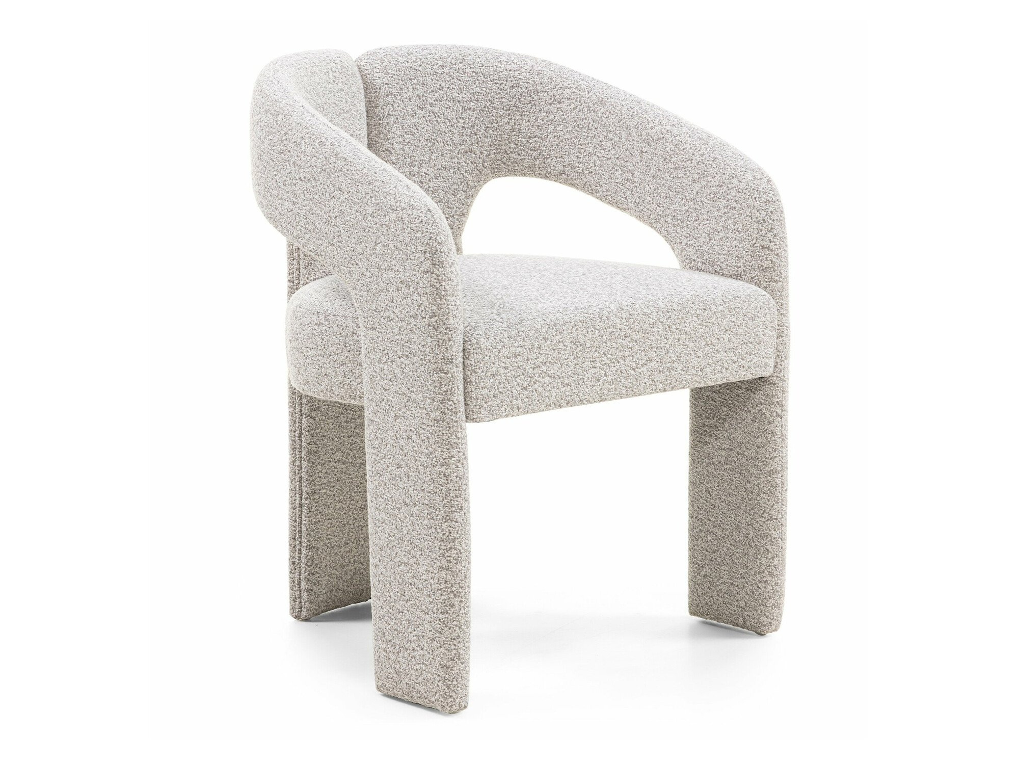 Krēsls Burleson 125 (Pelēks)