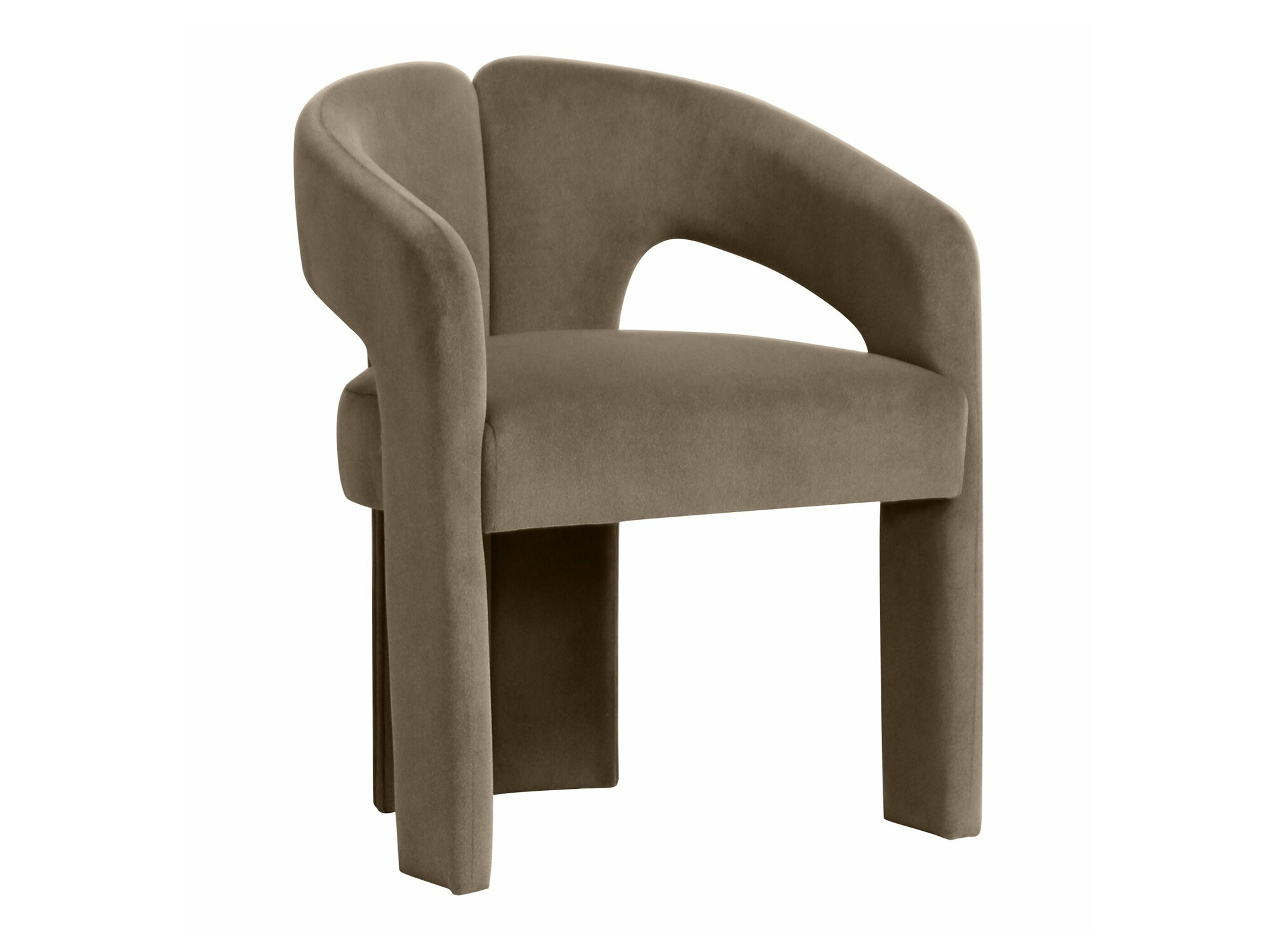 Krēsls Burleson 125 (Brūns)