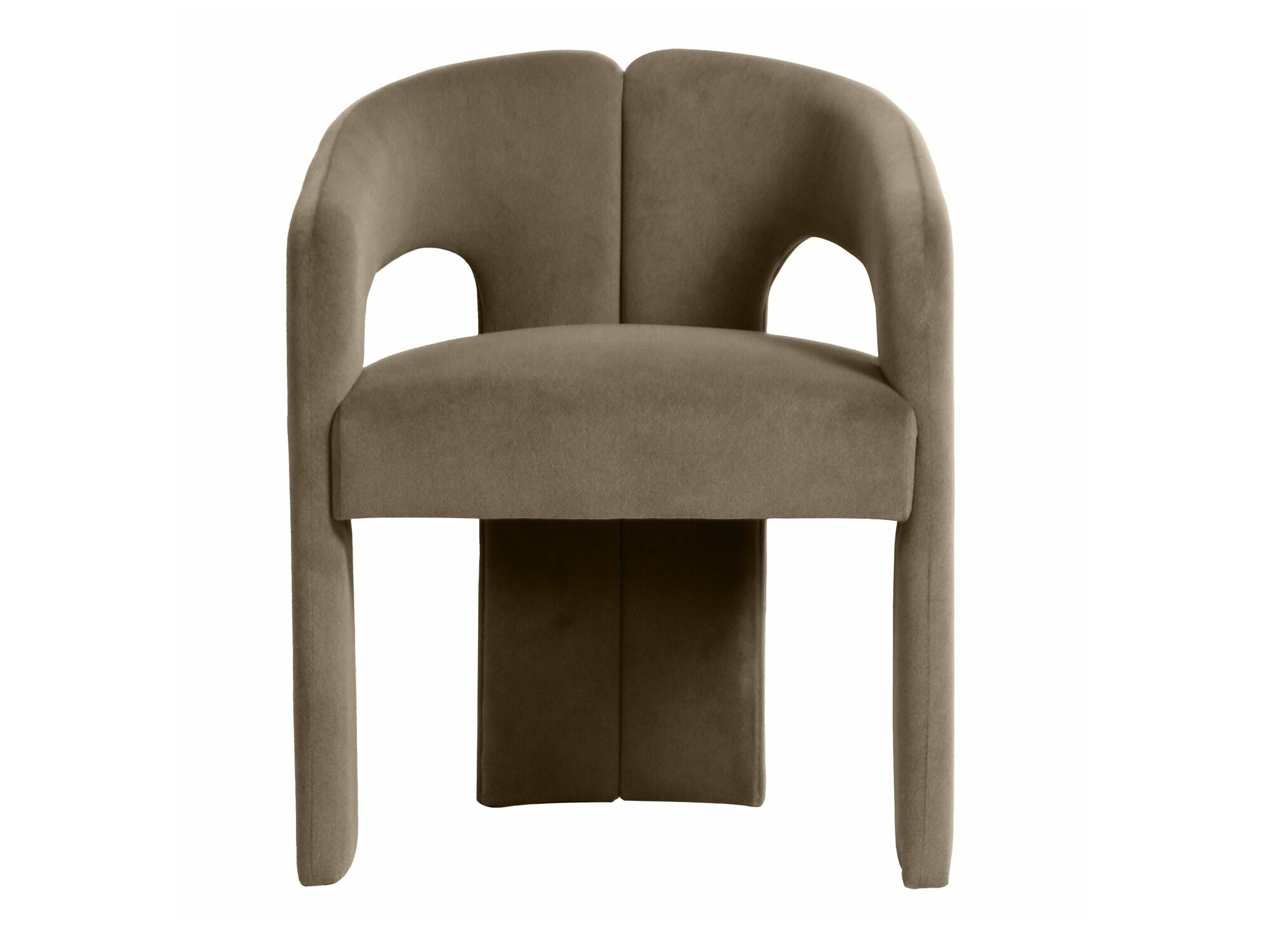 Krēsls Burleson 125 (Brūns)