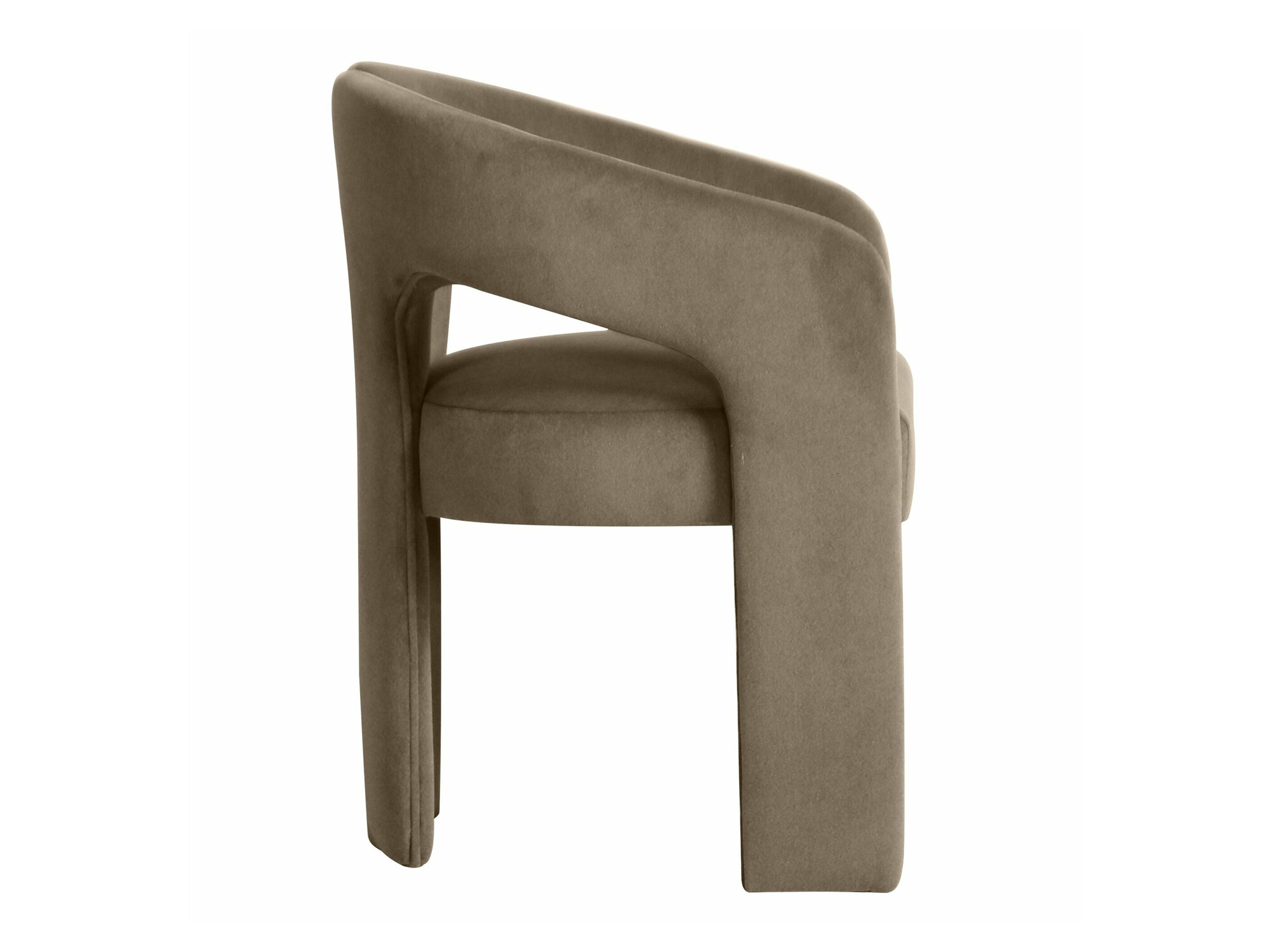 Krēsls Burleson 125 (Brūns)