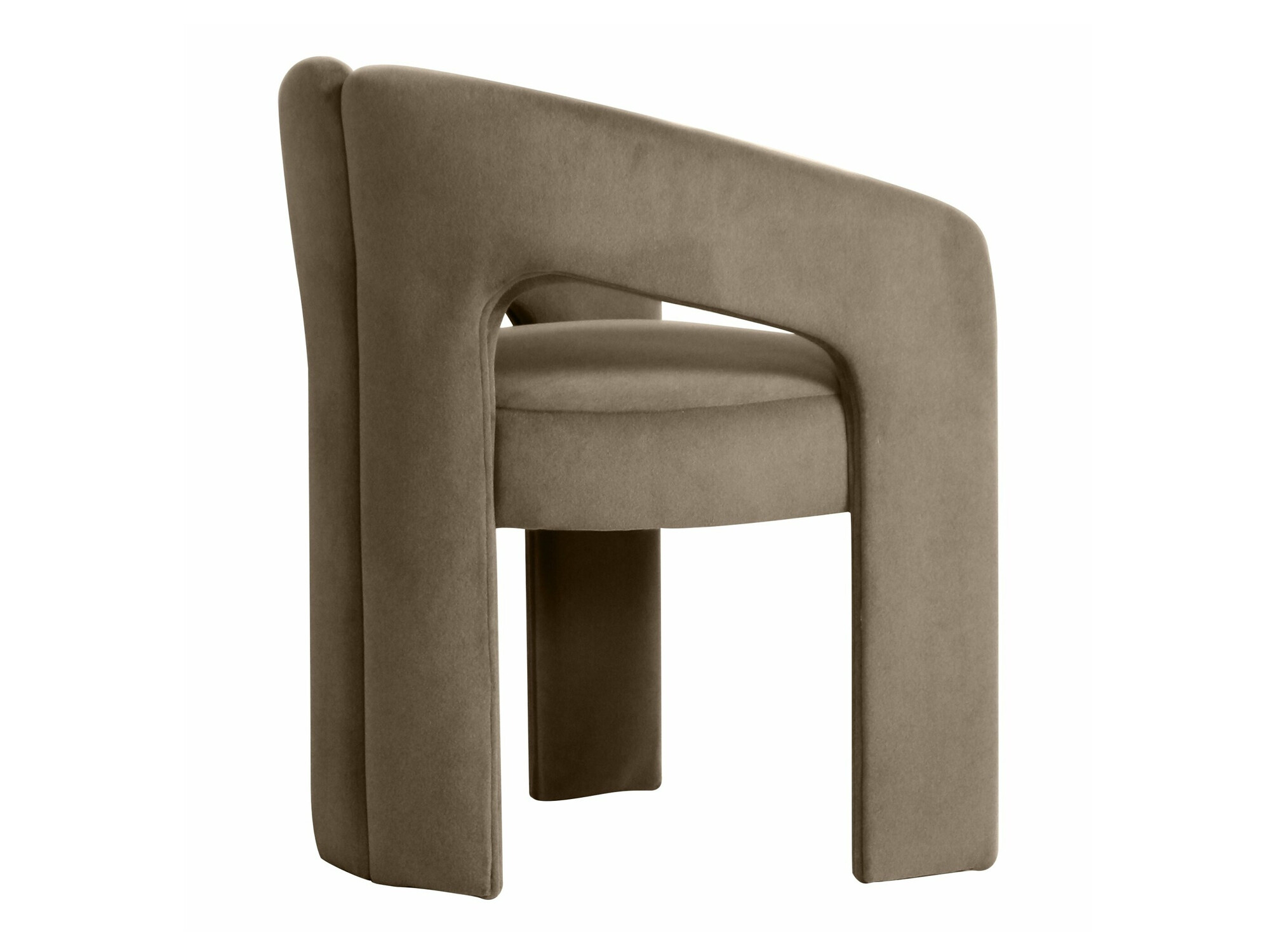 Krēsls Burleson 125 (Brūns)