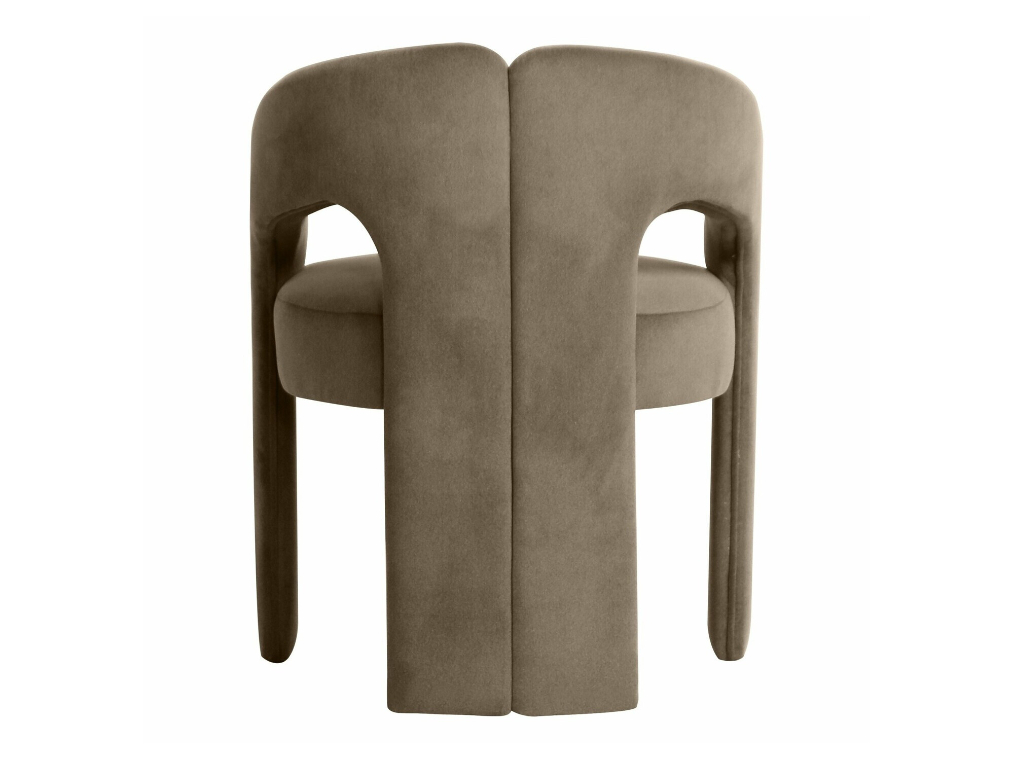 Krēsls Burleson 125 (Brūns)