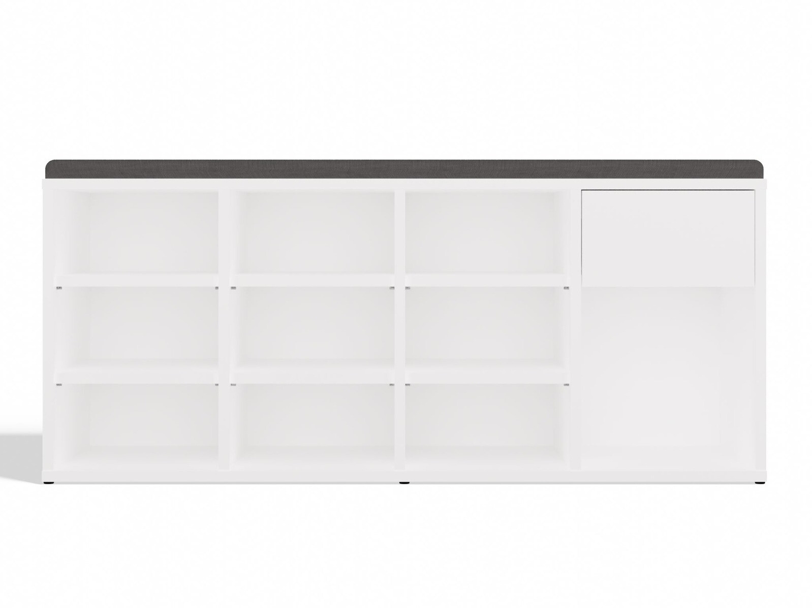Apavu plaukts Mandeville 322 (Balts)