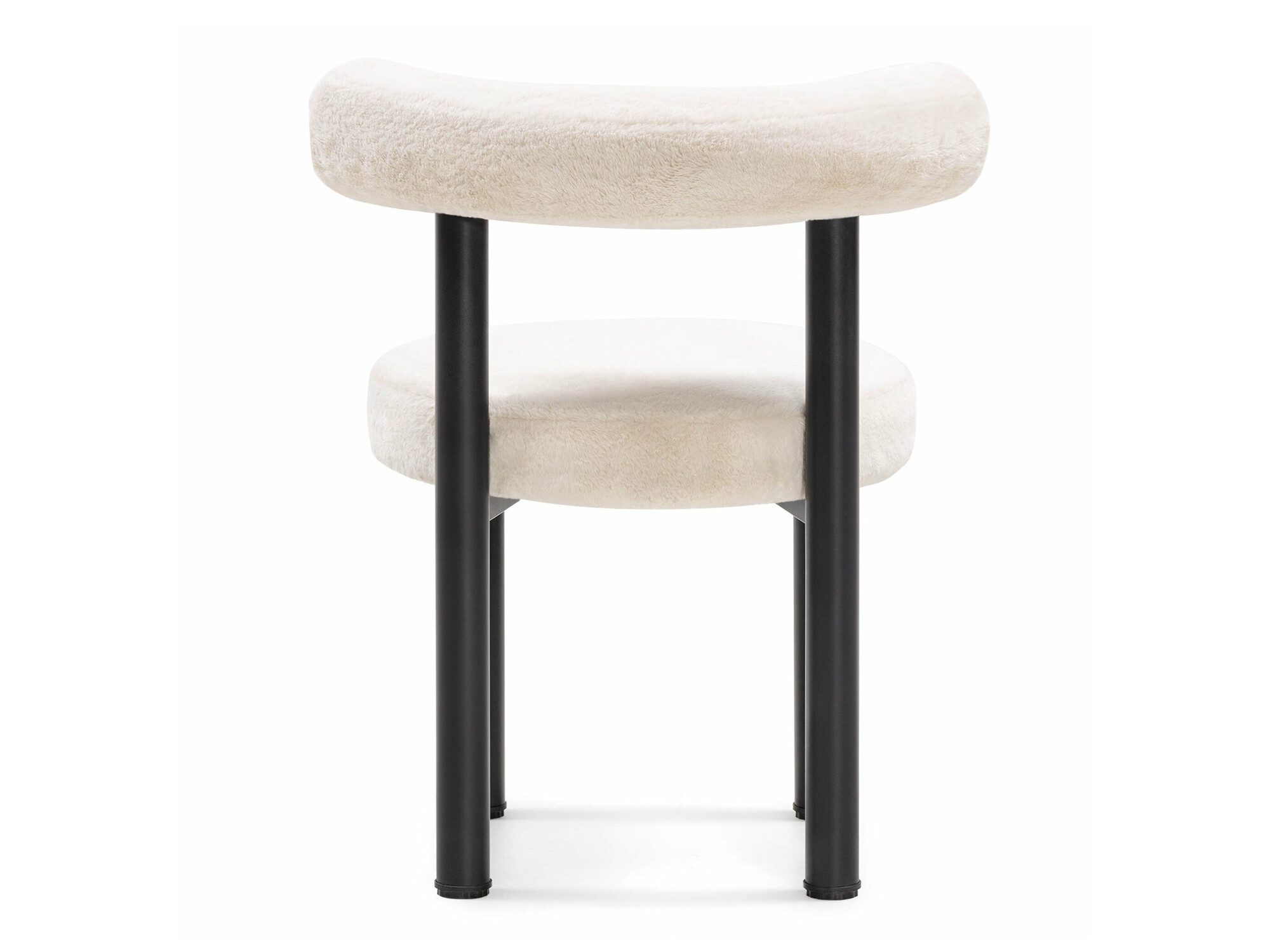 Krēsls Burleson 187 (Ecru balts + Melns)