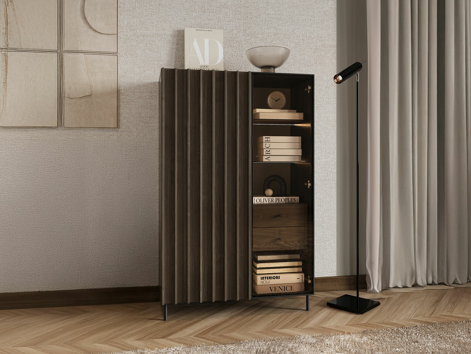 Plaukts Catevari 105