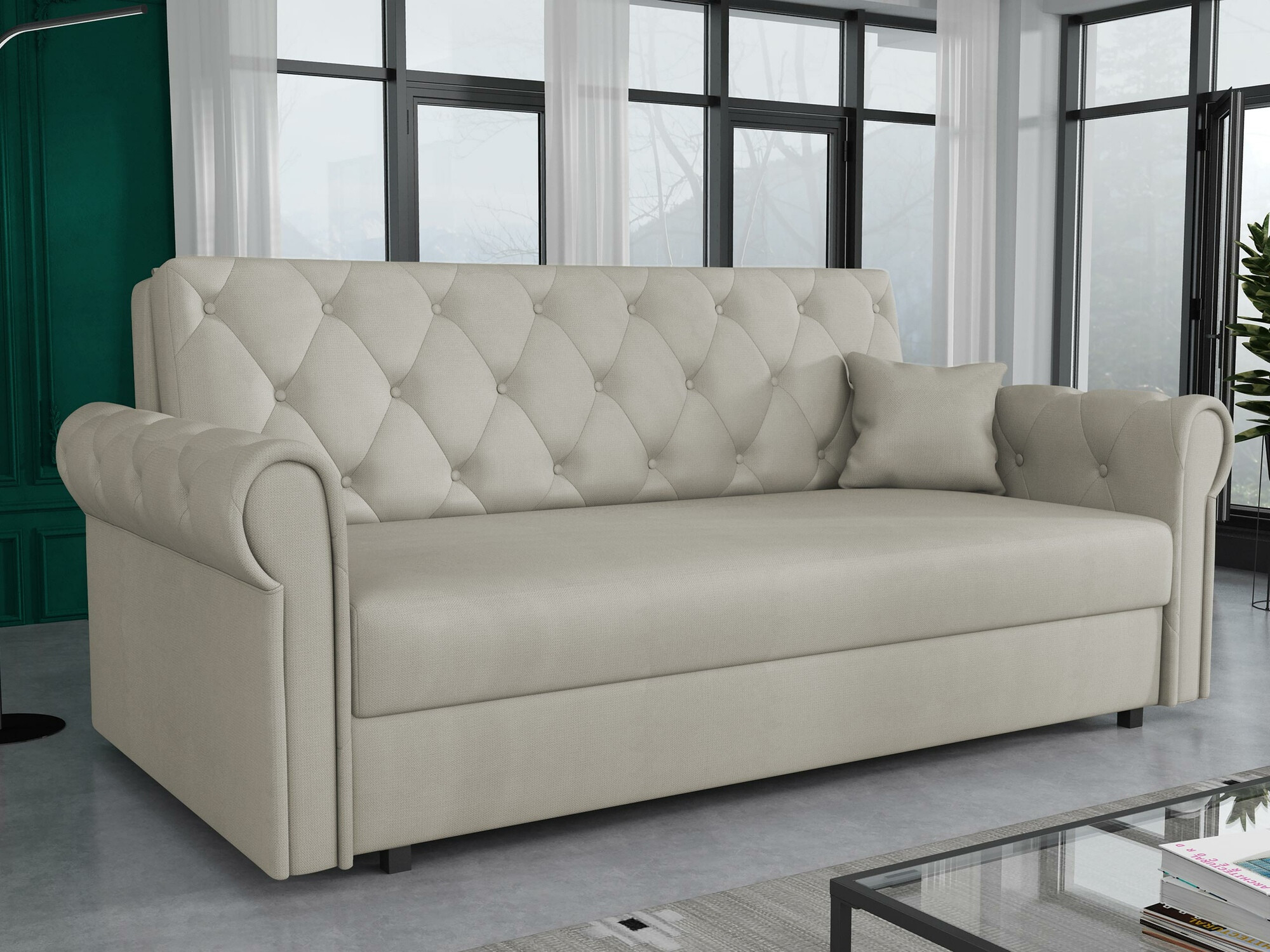 Dīvāns gulta Aelara IV (Paros 2)