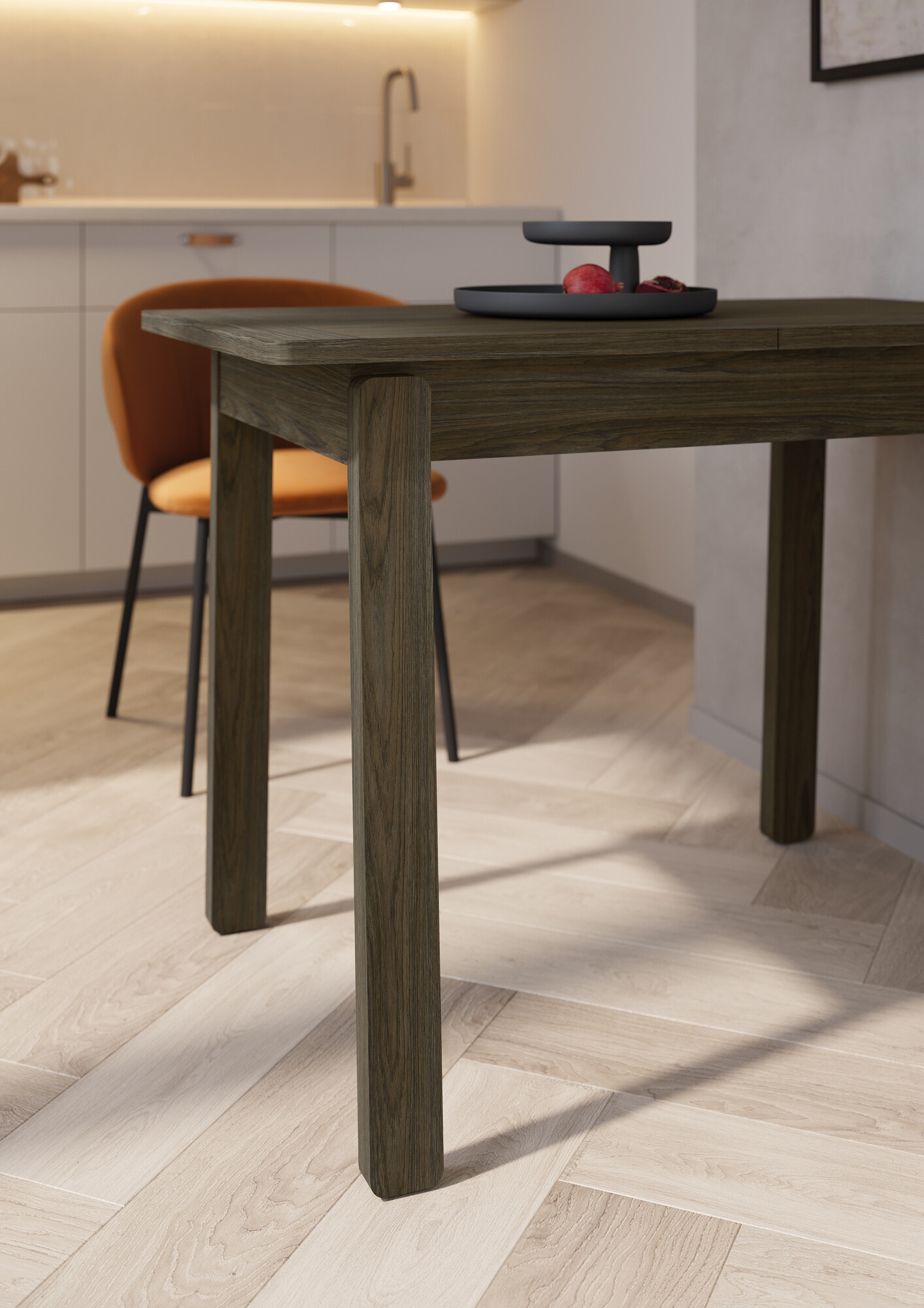 Galds Fresno 173 (Tumšs ozols)