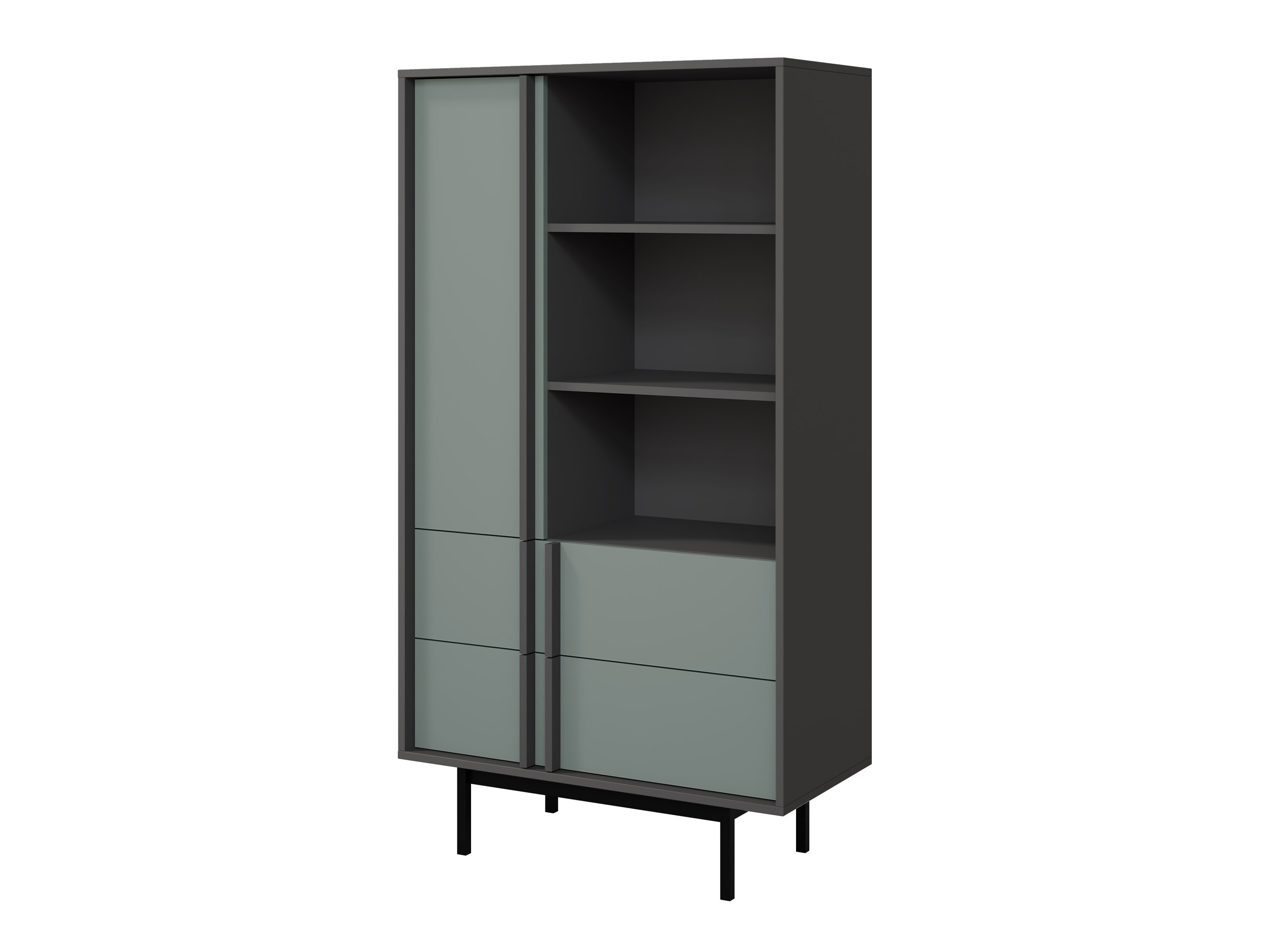 Plaukts Levali 103 (Putekļaini zaļa)
