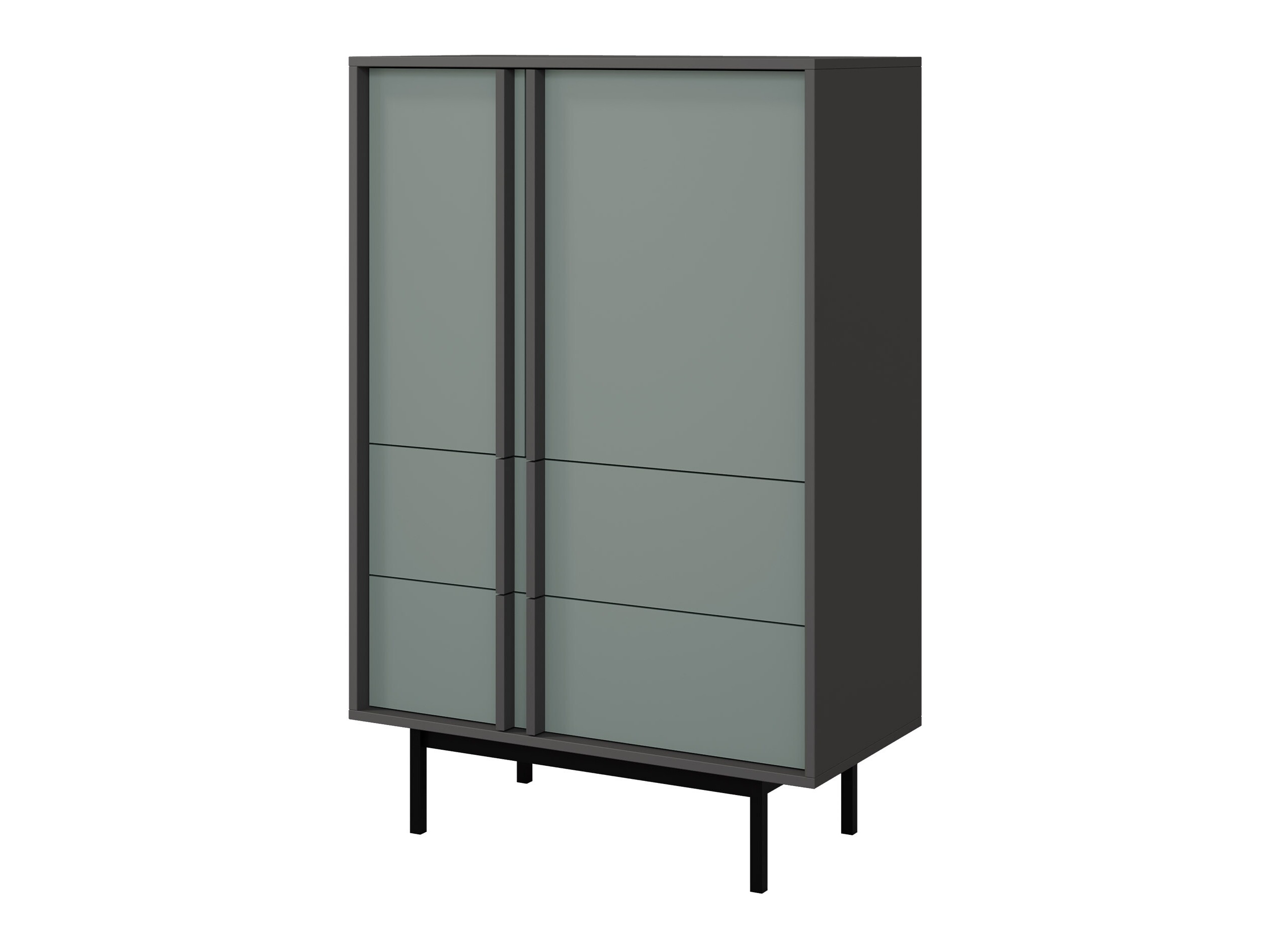 Kumode Levali 104 (Putekļaini zaļa)