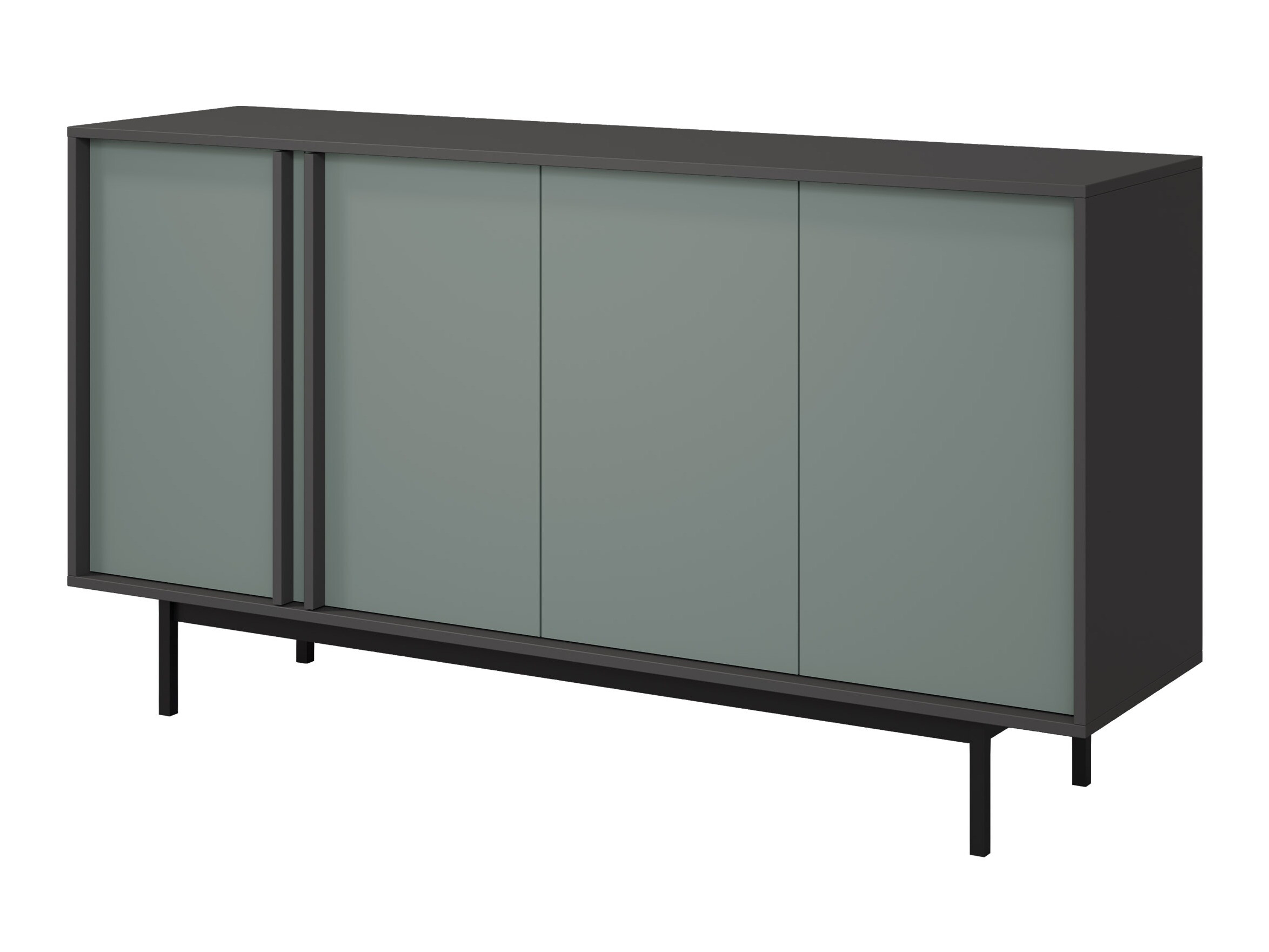Skapis Levali 105 (Putekļaini zaļa)