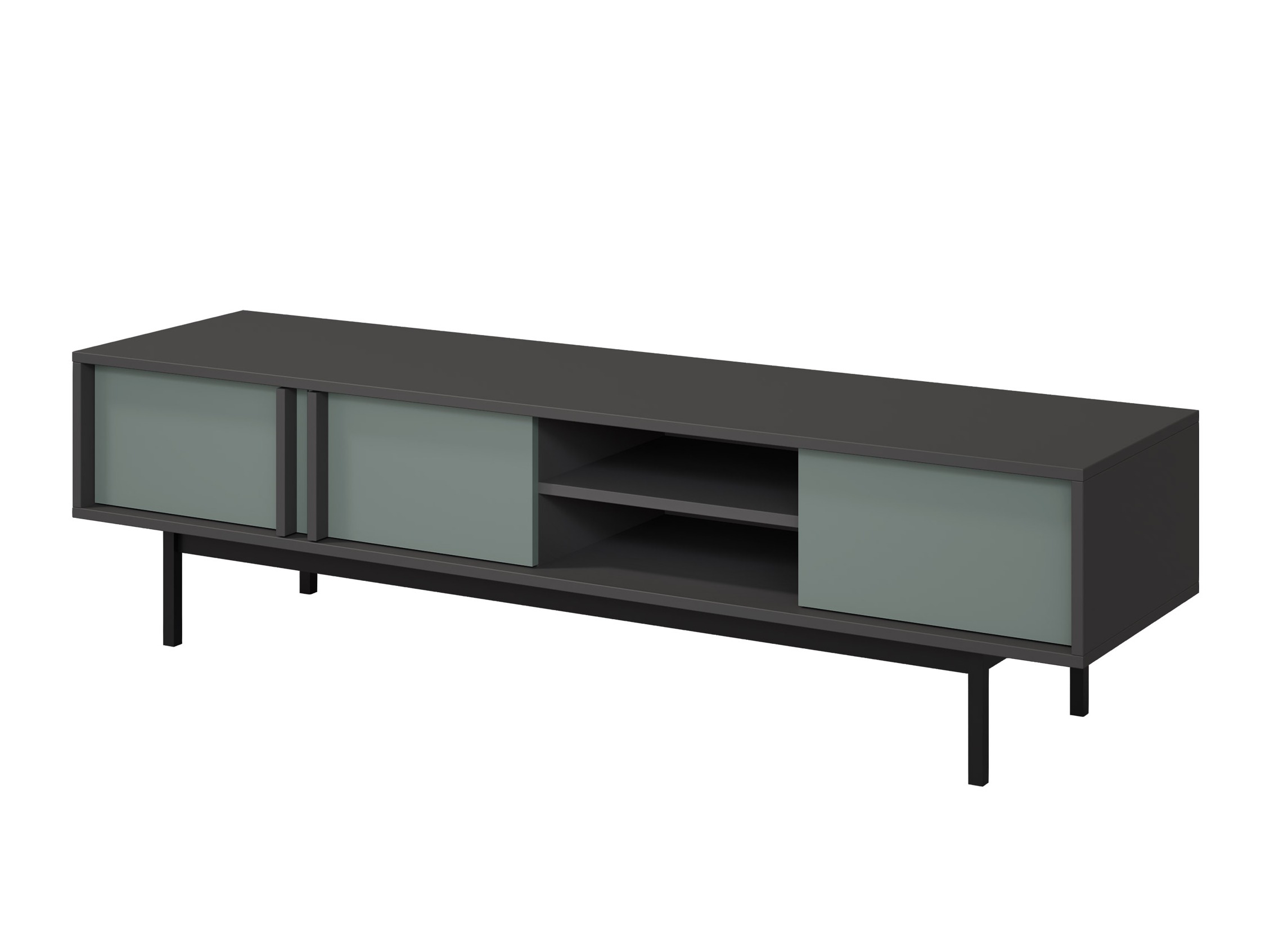 TV galds Levali 108 (Putekļaini zaļa)