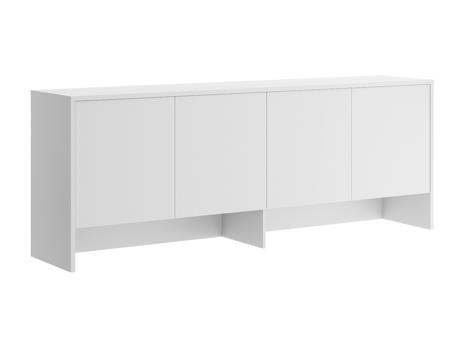 Skapis Concept Lenart IV (Balts)