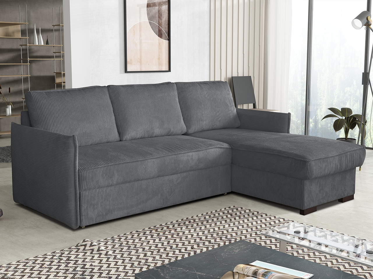 Stūra dīvāns Columbus 208 (Poso 22)