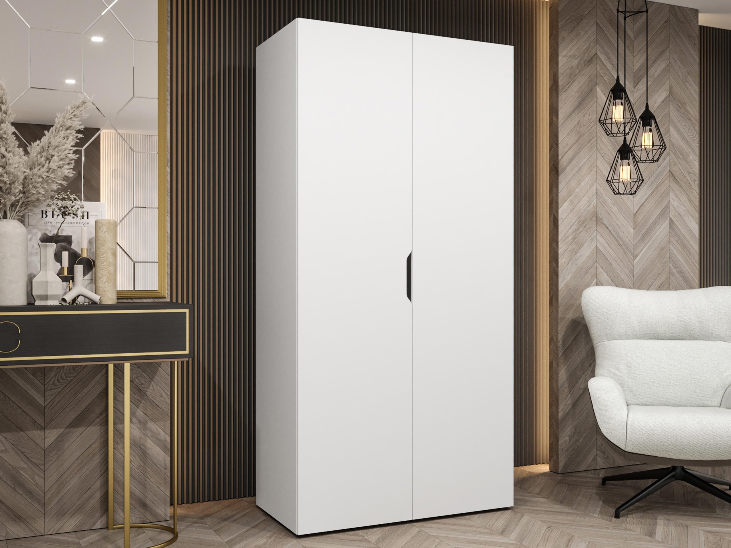 Skapis Hartford 509 (Balts)