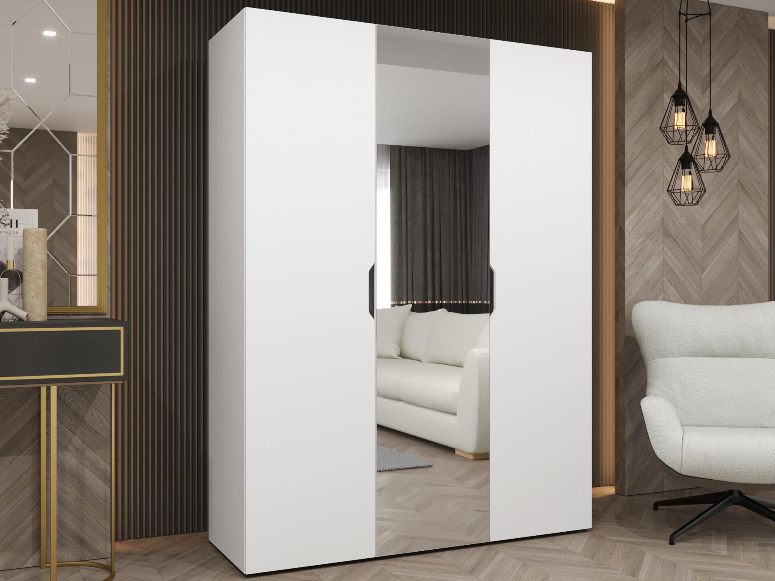 Skapis Hartford 512 (Balts)