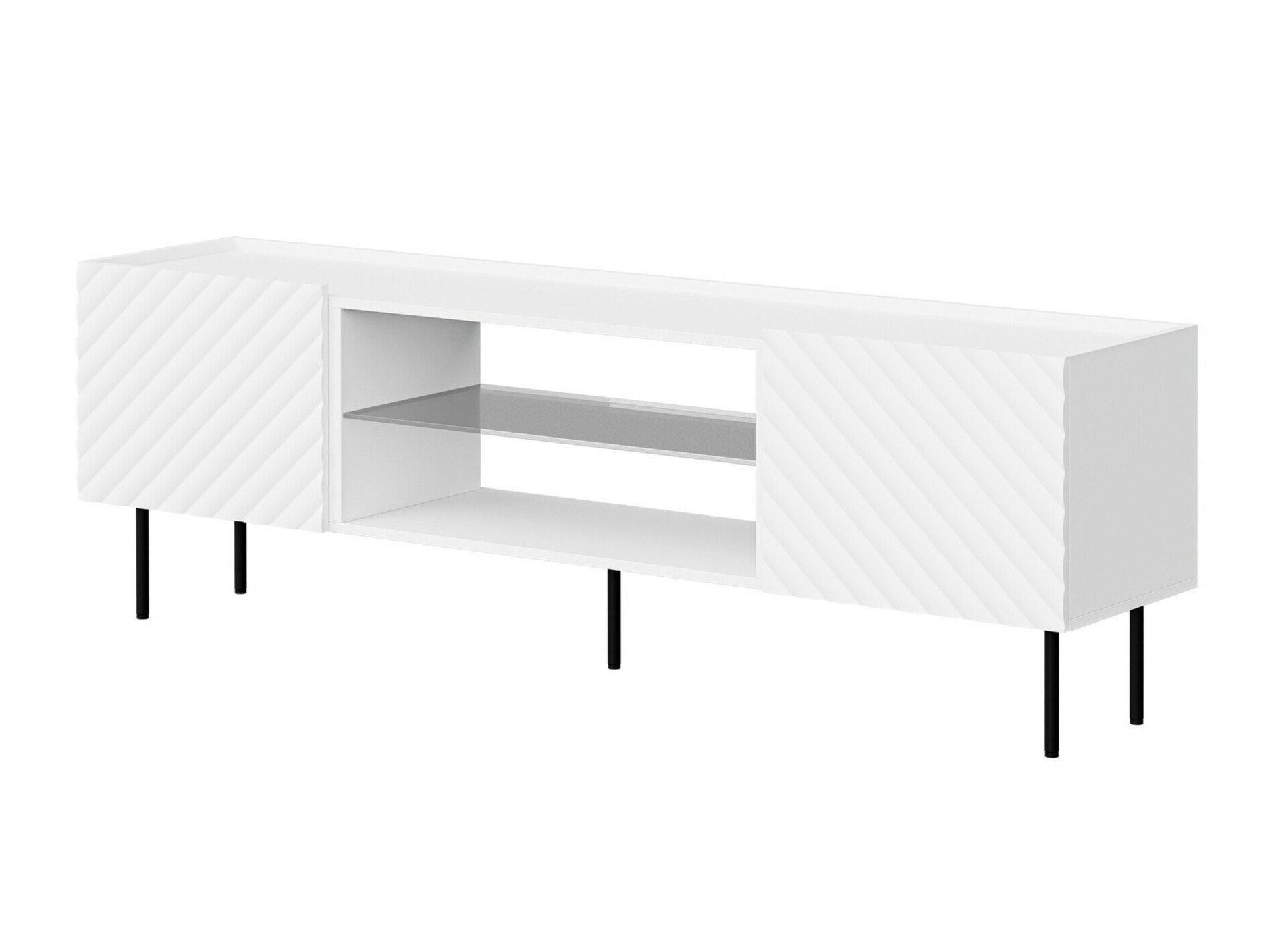 TV galds Sillen II (Balts)