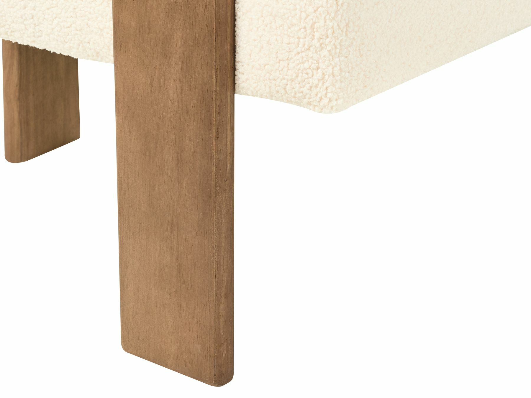 Mīkstais sols Berwyn 2709 (Balts + Tumšs koks)