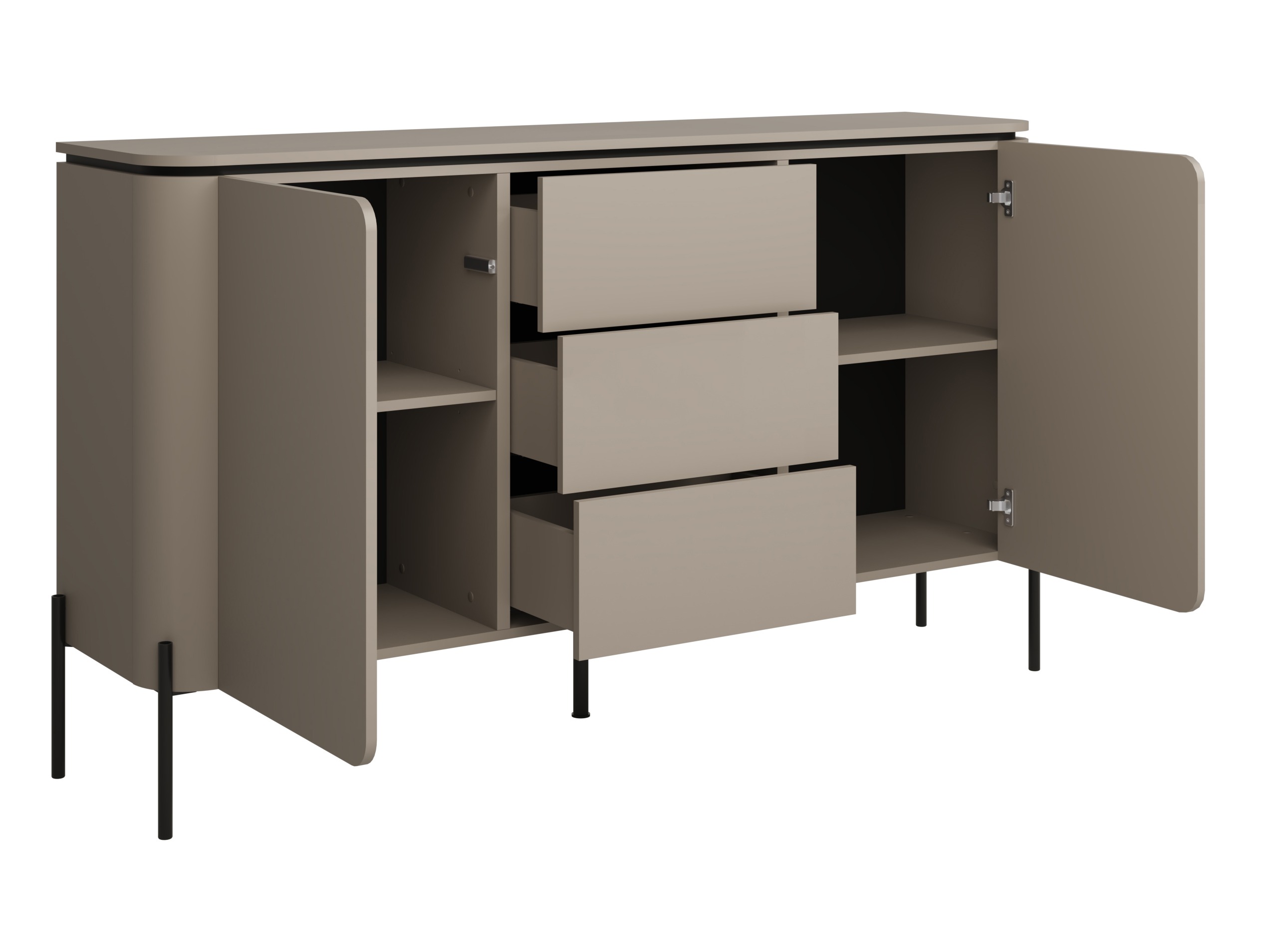 Viesistabas komplekts Mirbeno 104