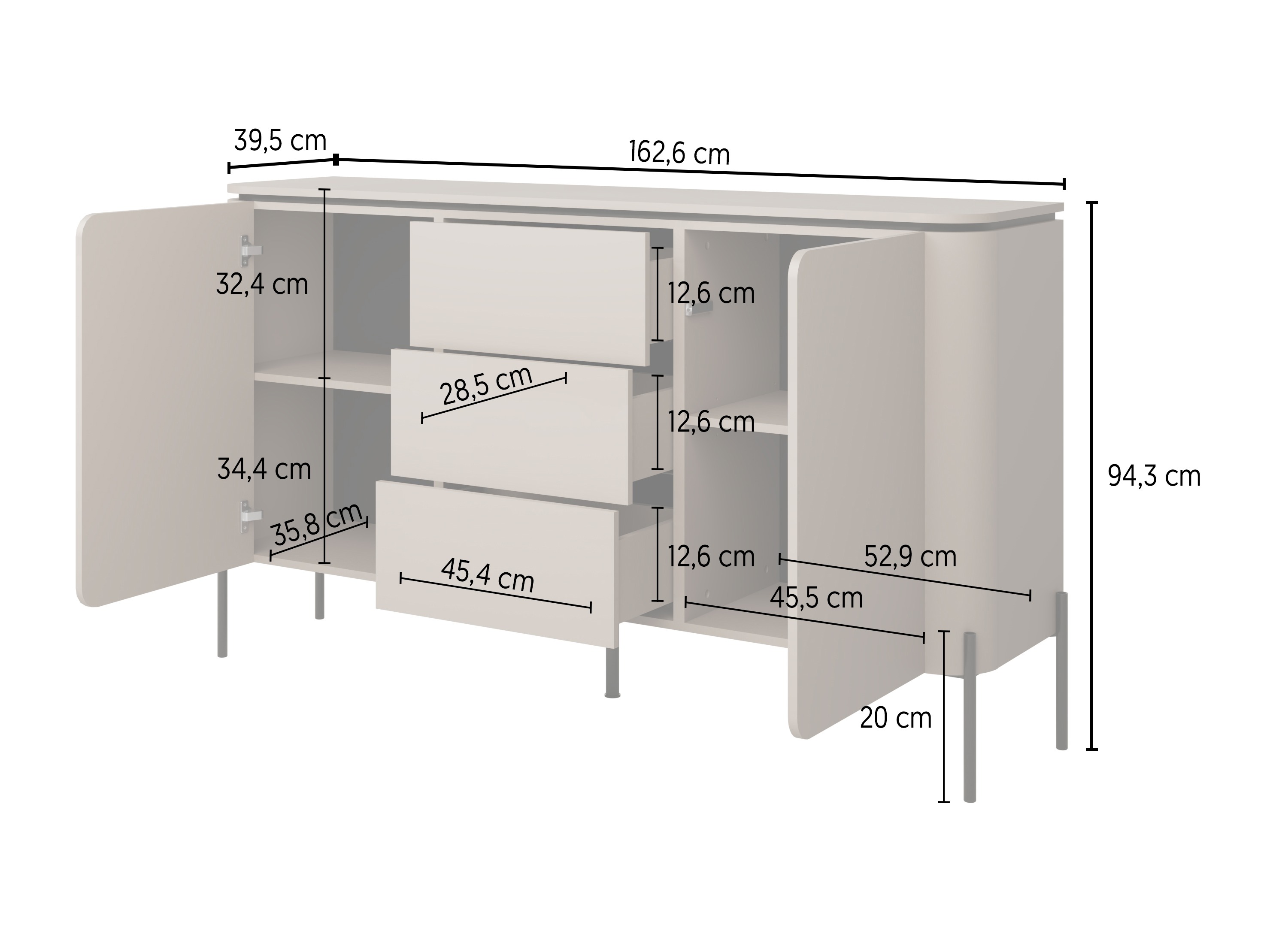 Viesistabas komplekts Mirbeno 104