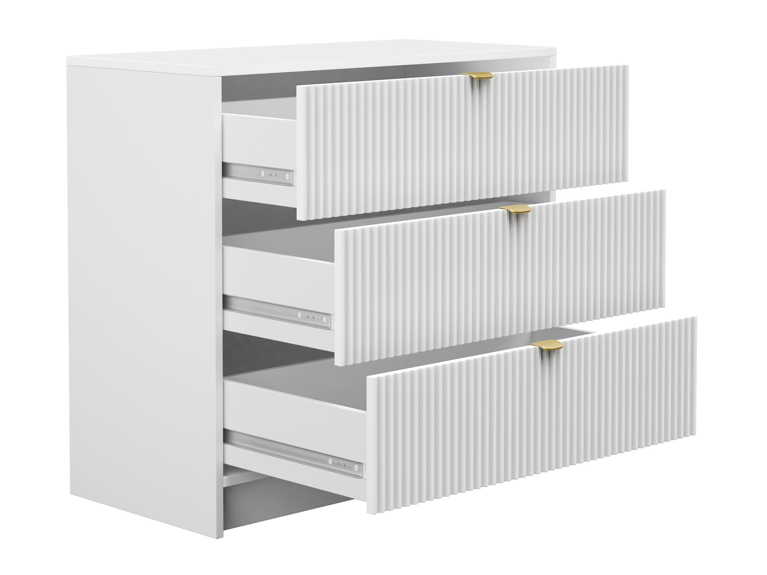 Viesistabas komplekts Comfivo Papilio VII (Balts)