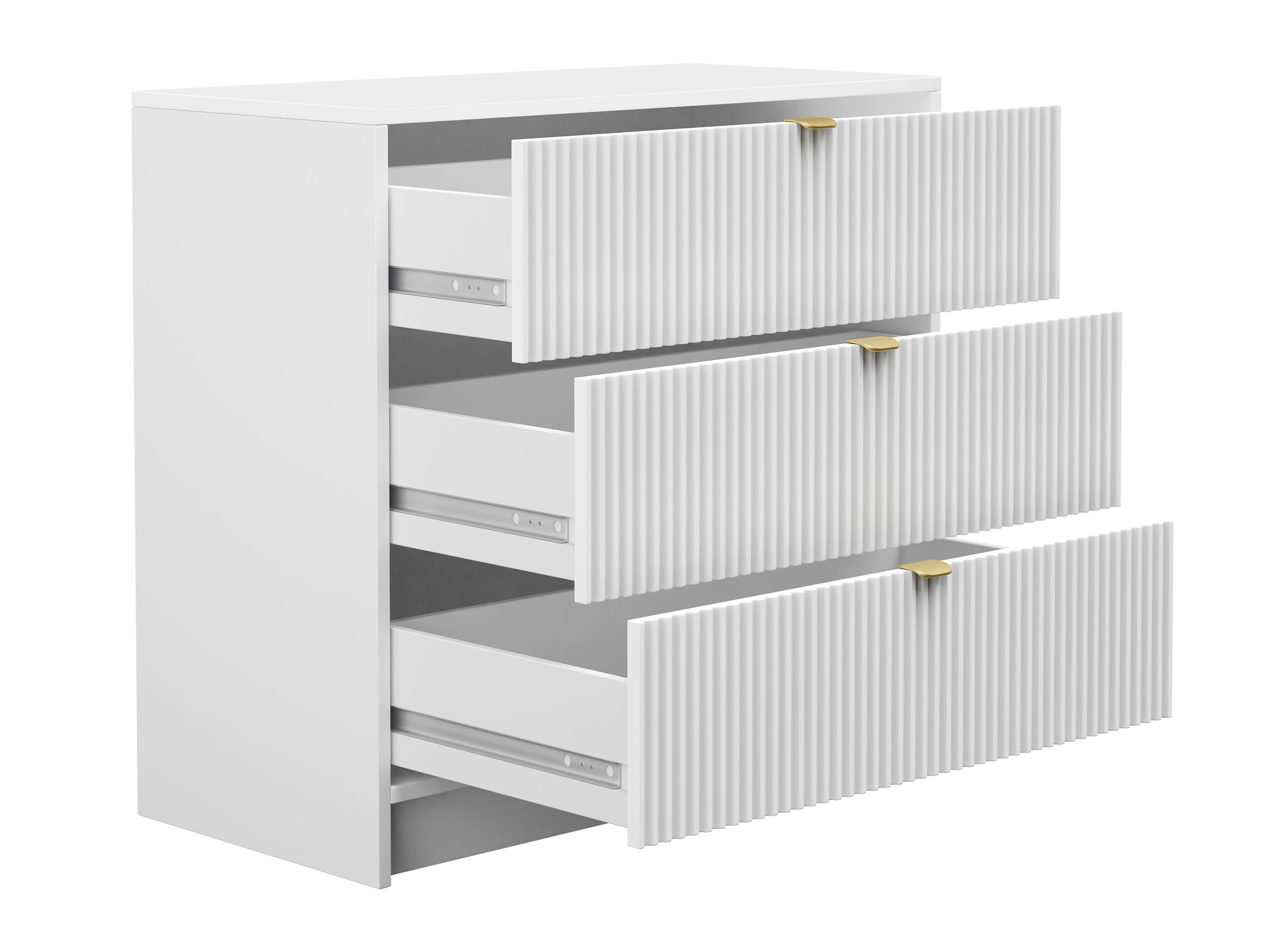 Mājas biroja komplekts Comfivo Papilio V (Balts)