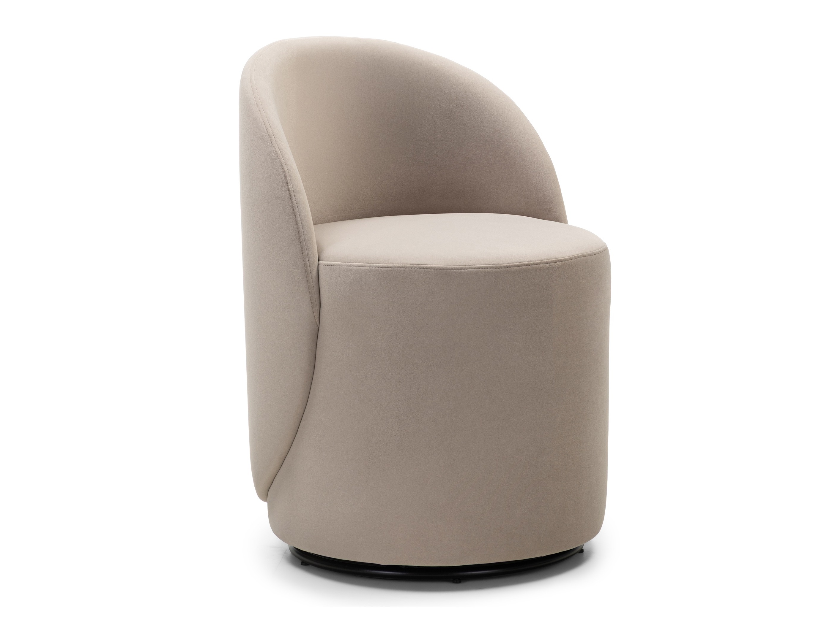 Atpūtas krēsls Burleson 299 (Krēms)