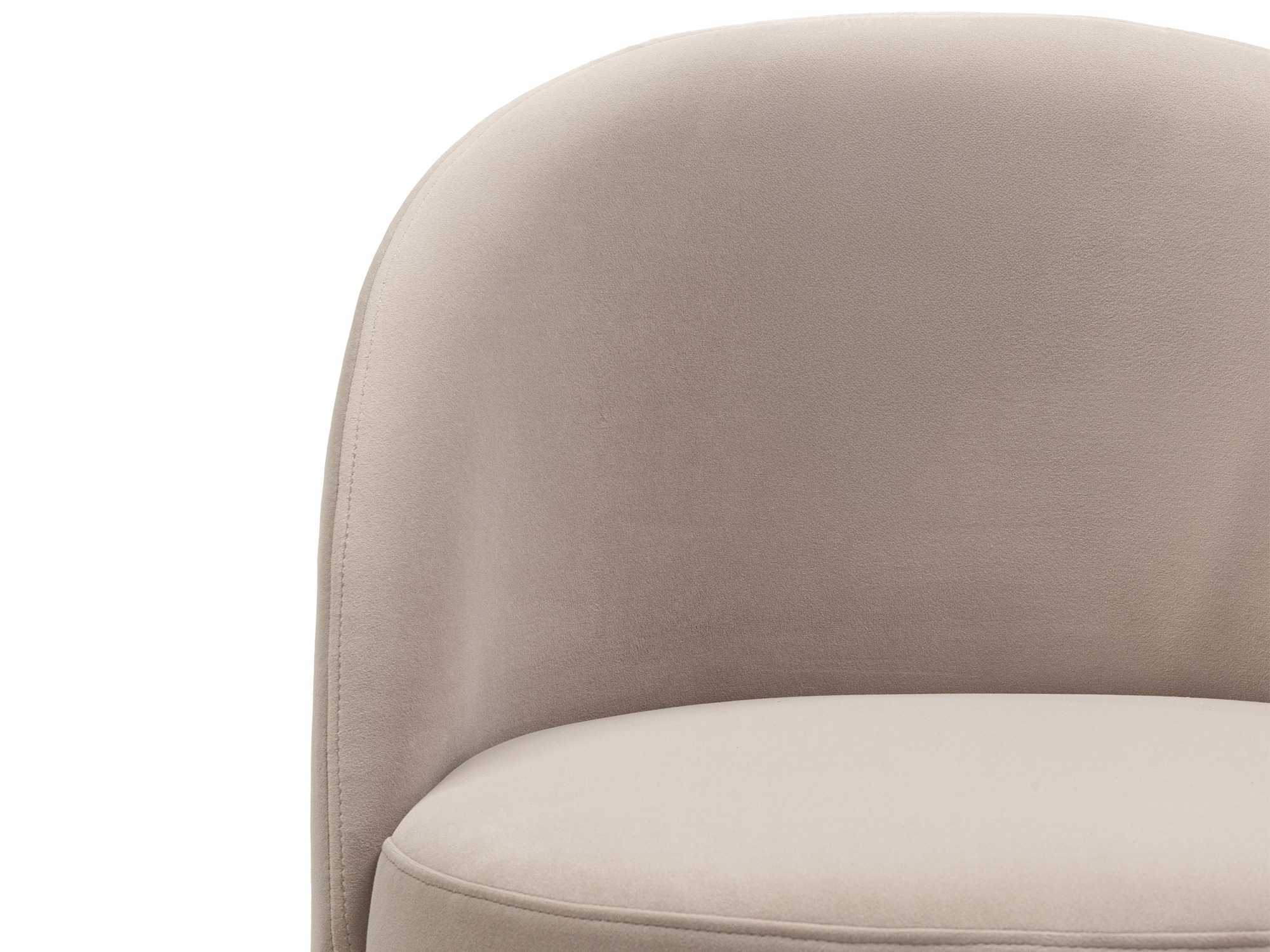 Atpūtas krēsls Burleson 299 (Krēms)