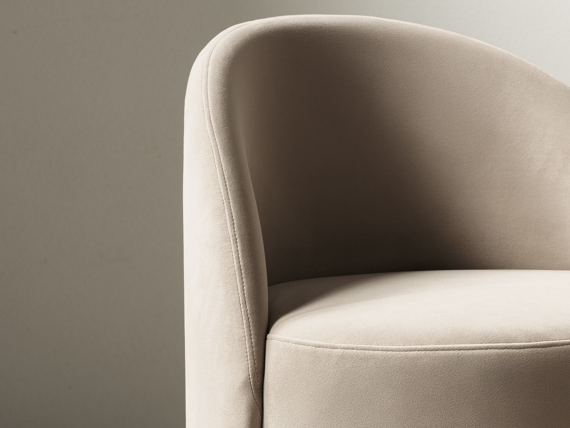 Atpūtas krēsls Burleson 299 (Krēms)