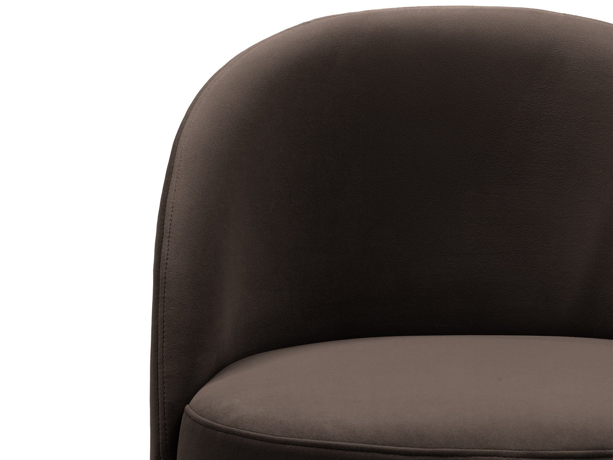 Atpūtas krēsls Burleson 299 (Tumši brūns)