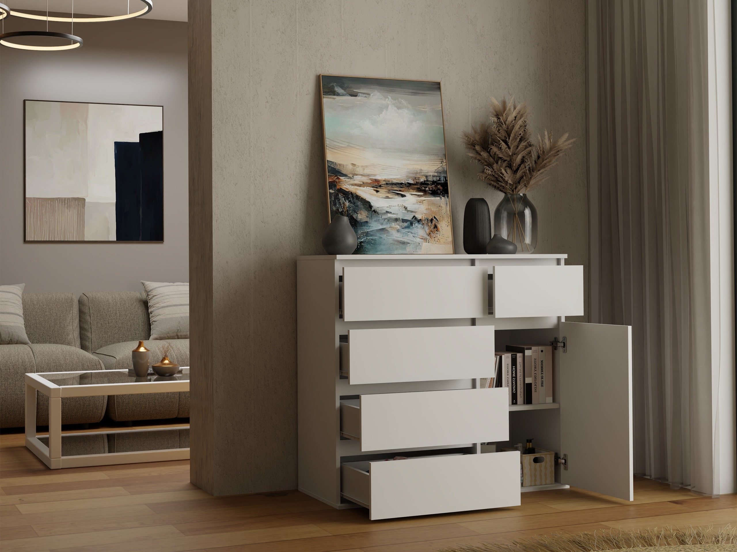 Kumode Elbvelu 136 (Balts)