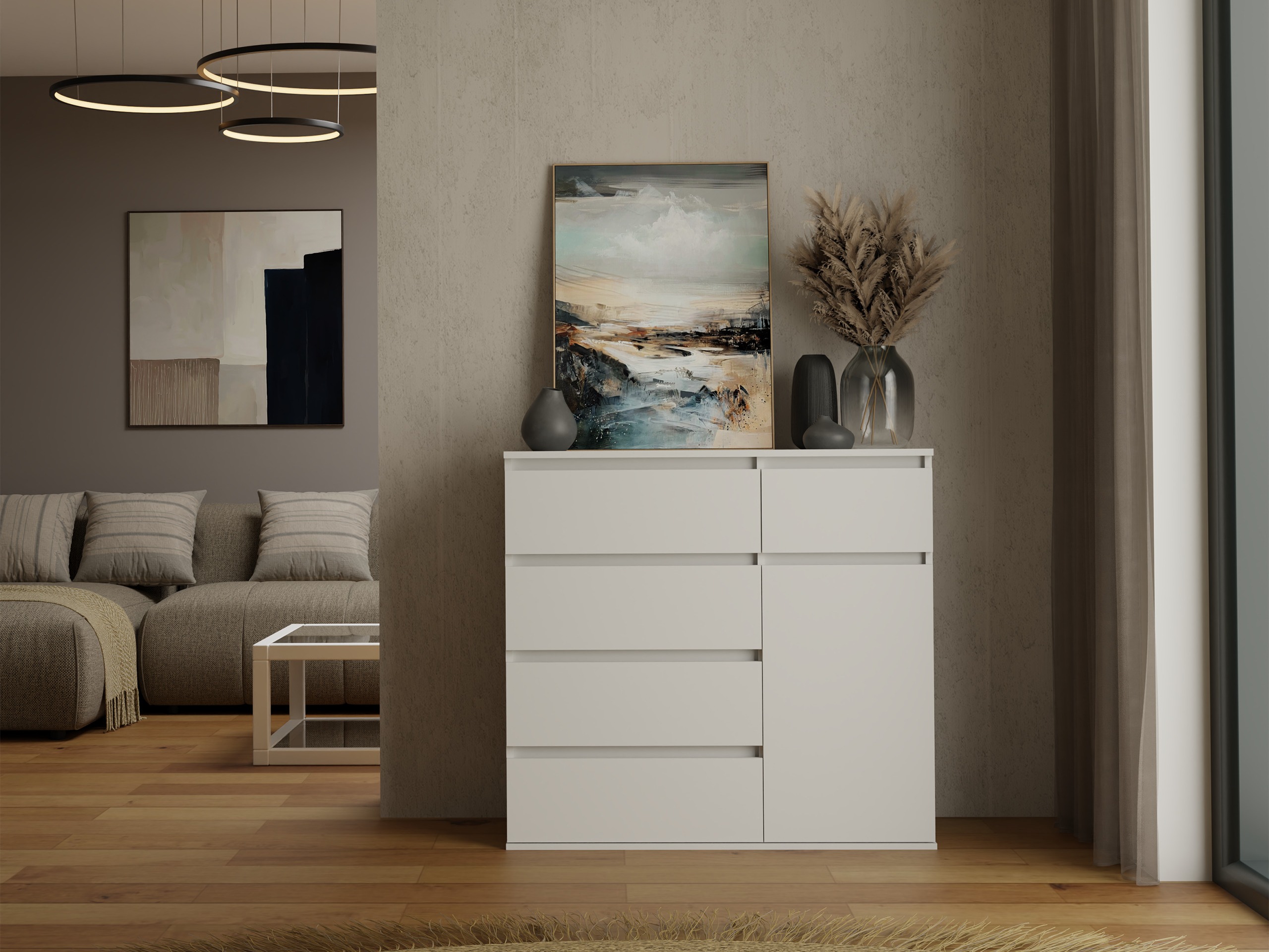 Kumode Elbvelu 136 (Balts)