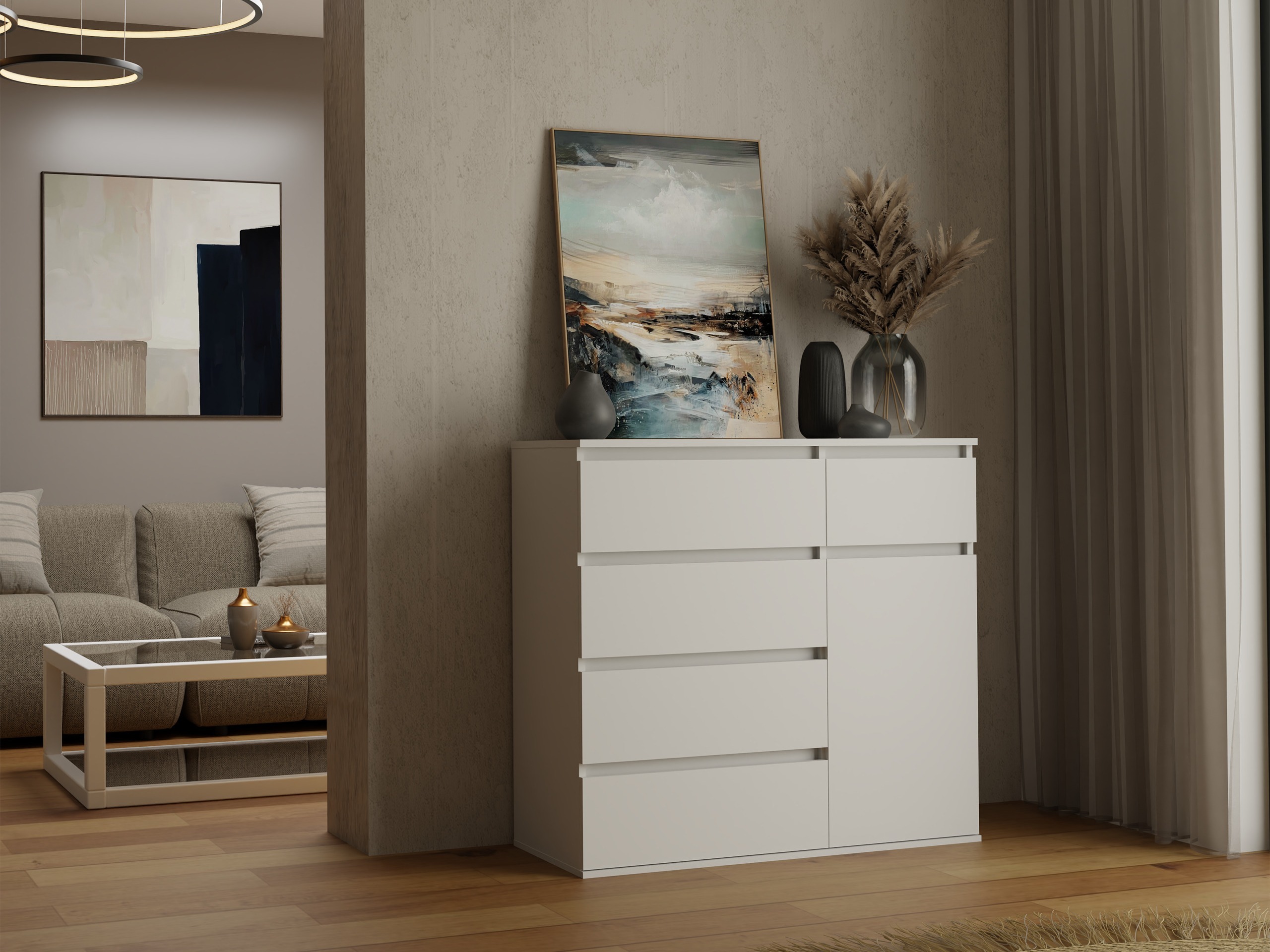 Kumode Elbvelu 136 (Balts)