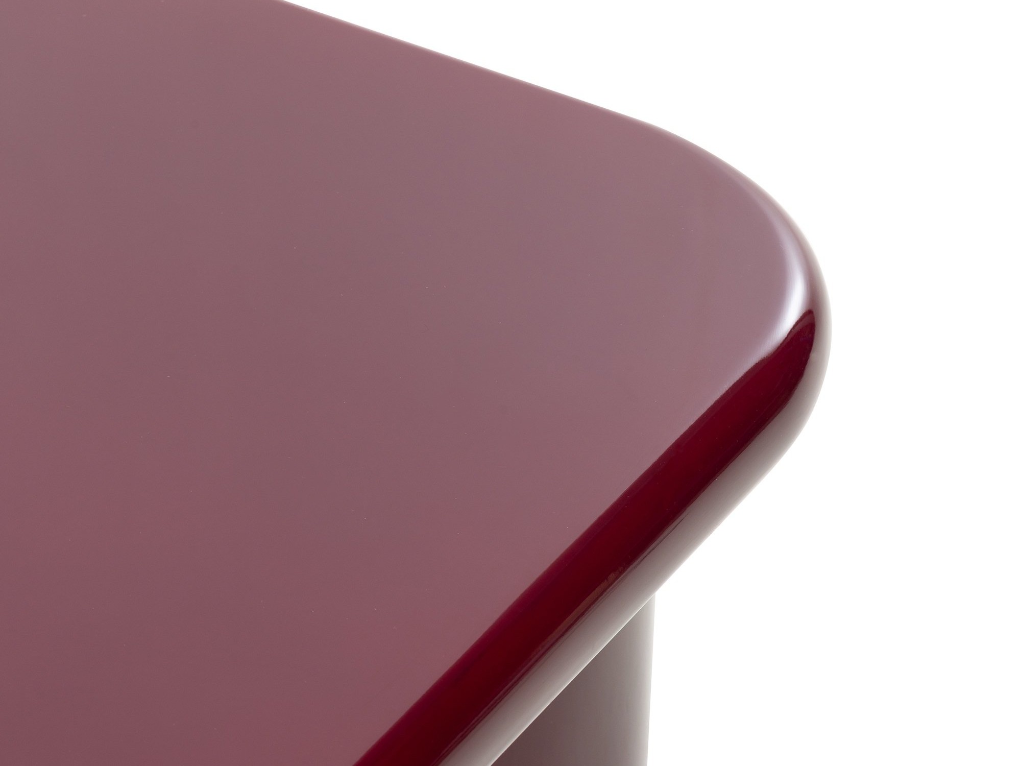 Žurnālu galdiņš Burleson 331 (Bordo)