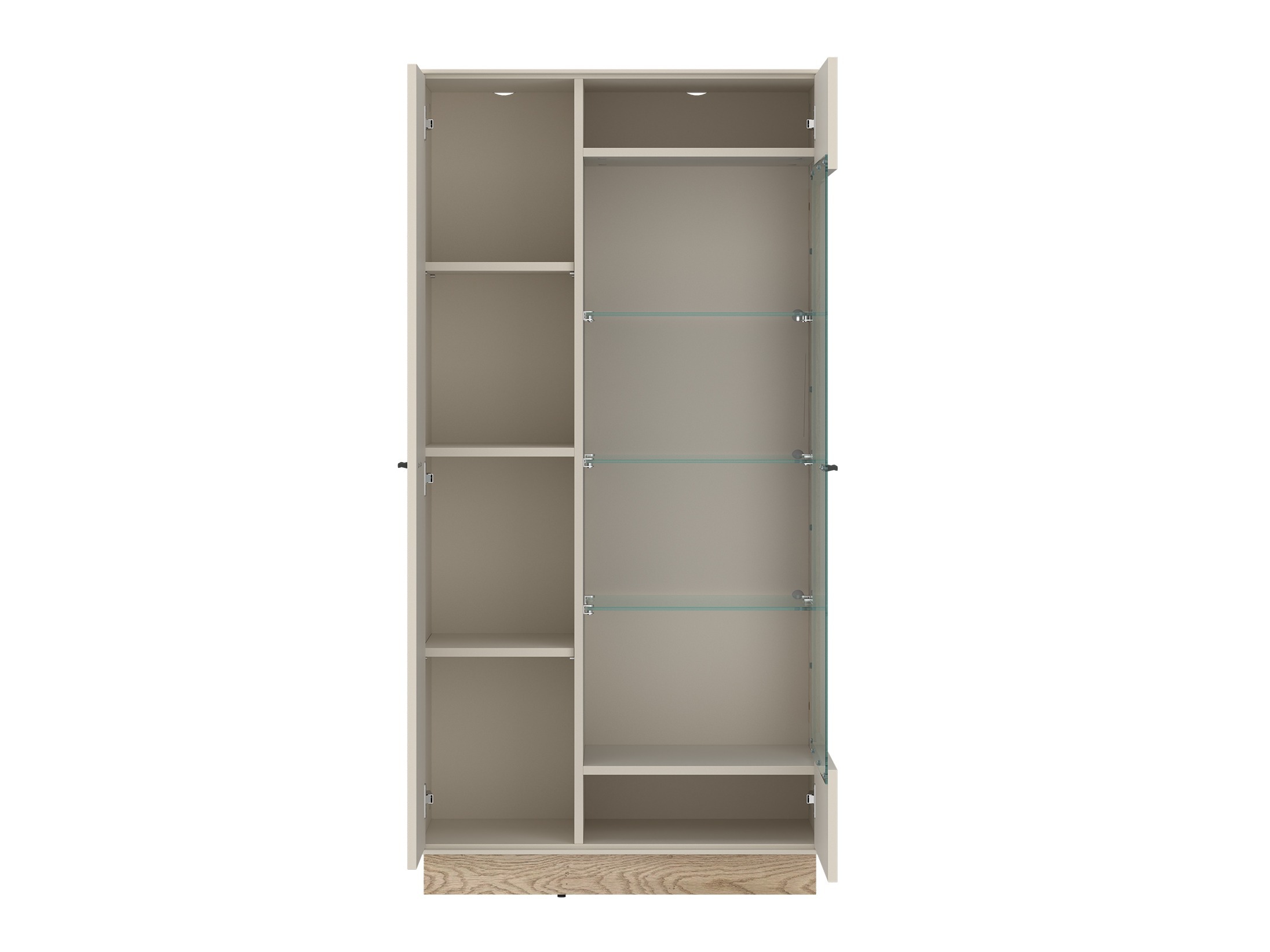 Plaukts Avicoro 103 (Sonomas ozols + Kašmirs)