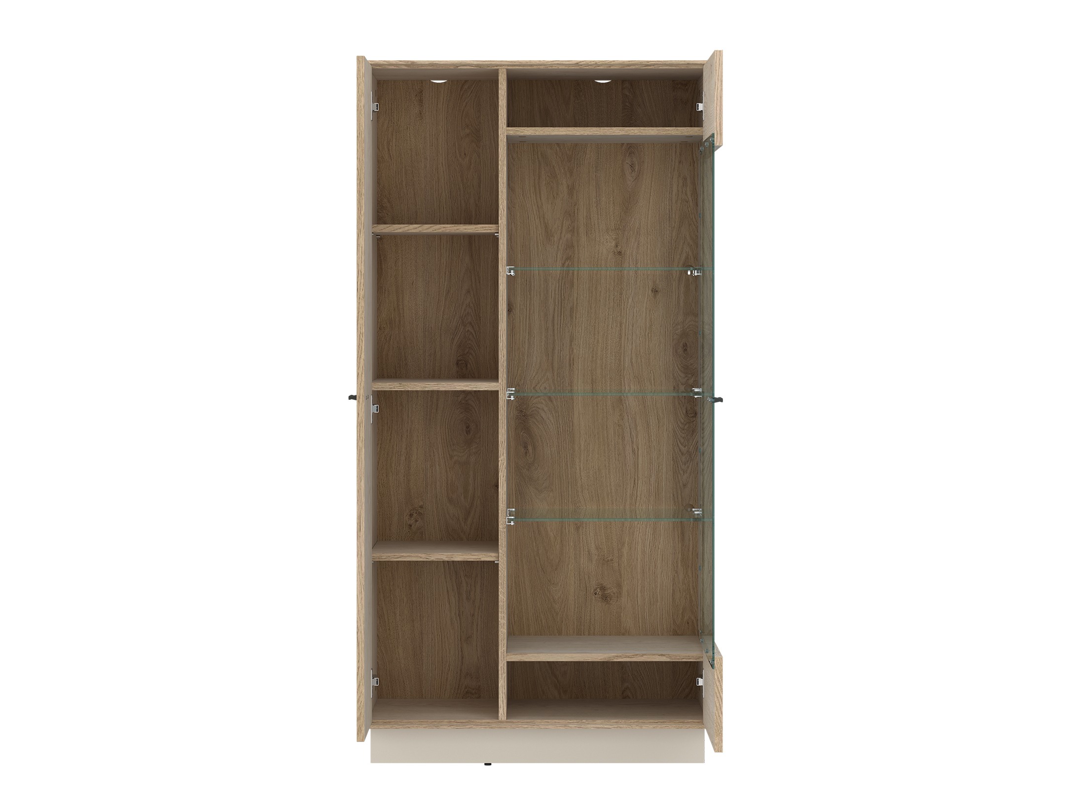 Plaukts Avicoro 103 (Kašmirs + Sonomas ozols)