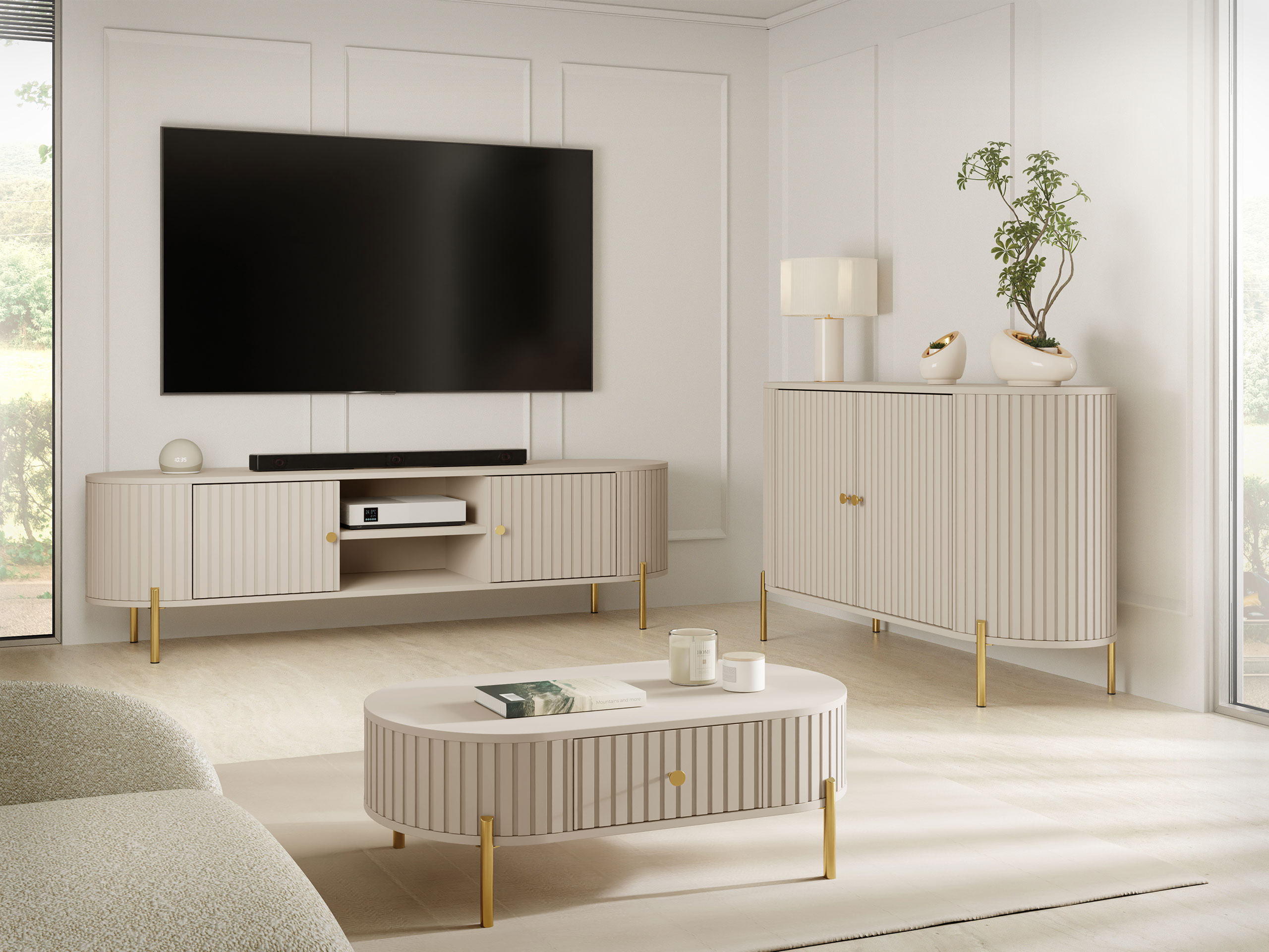 Viesistabas komplekts Comfivo Mirsoni II