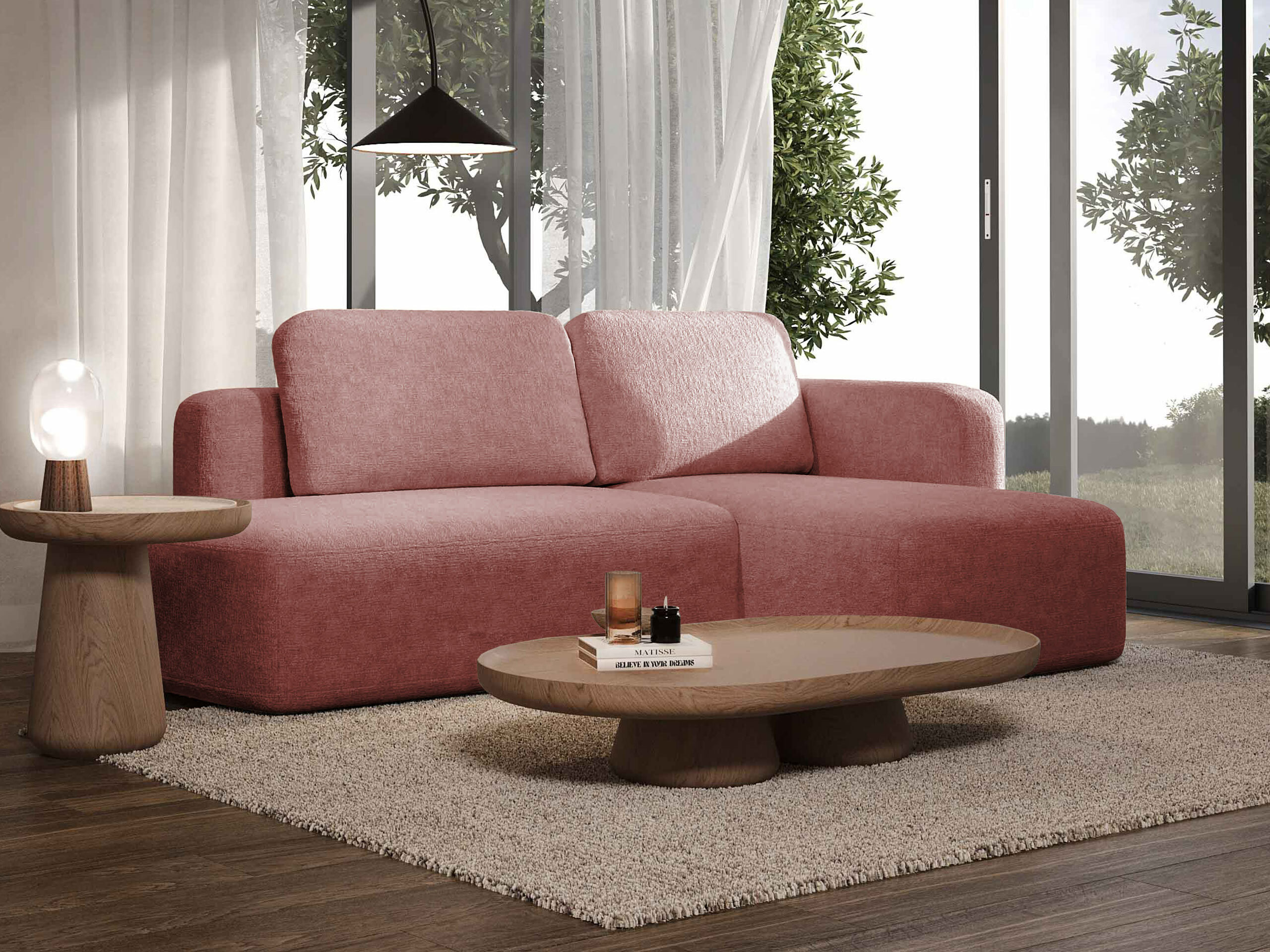 Stūra dīvāns ComfiDream Celena (Perfect Harmony 63)